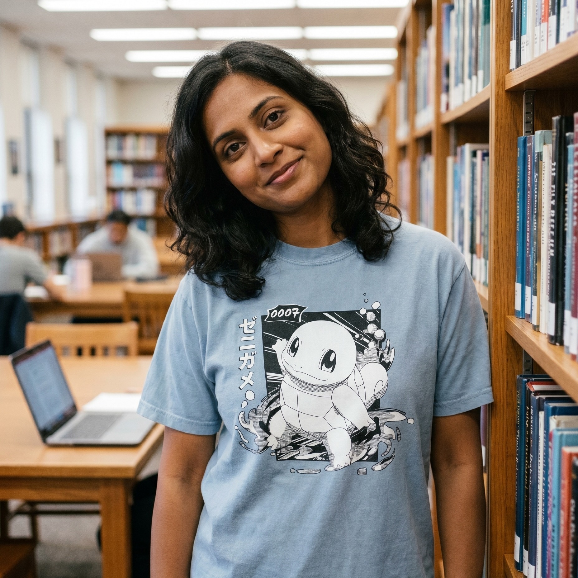 Pokémon - Squirtle Katakana Vintage T-Shirt