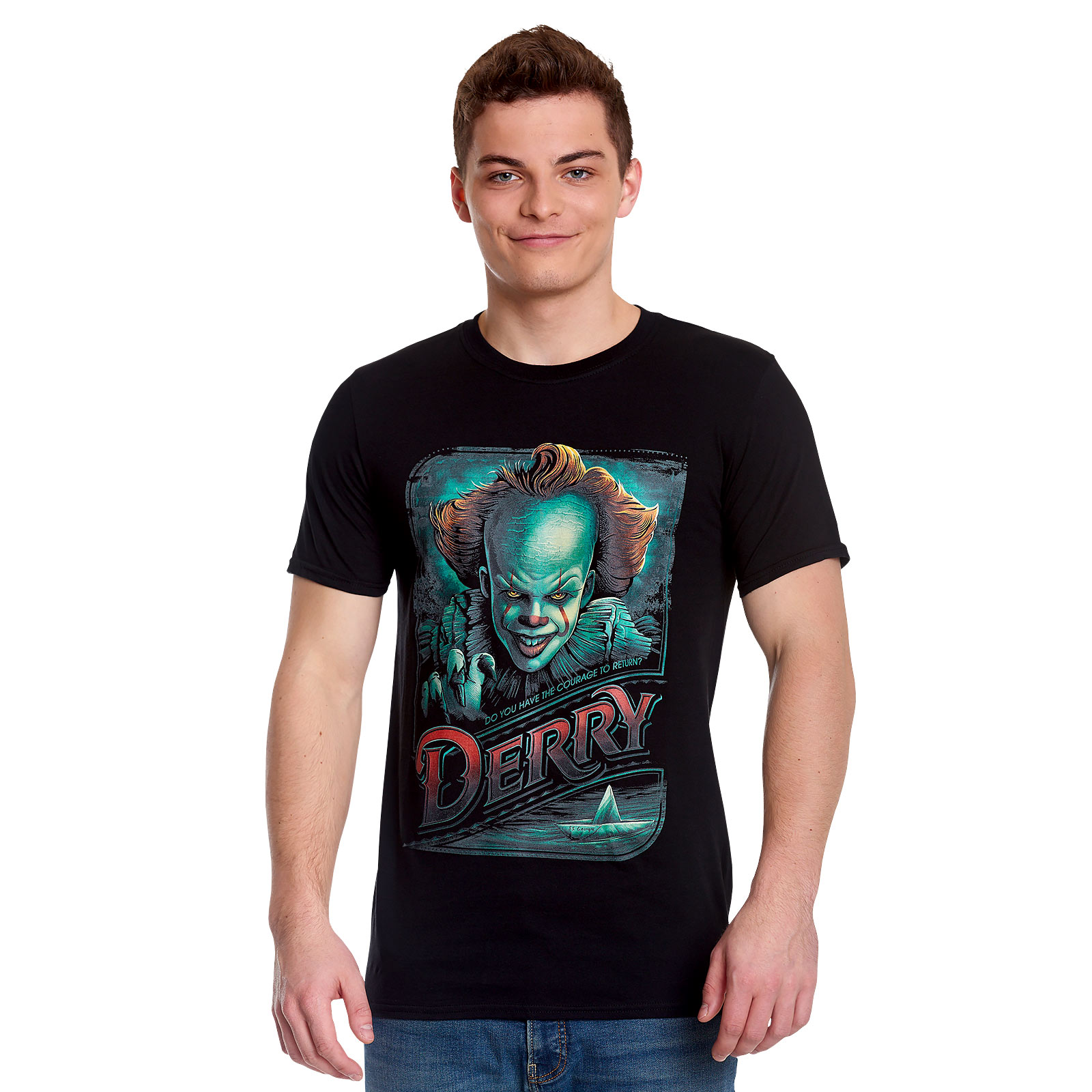 Stephen King's IT - Return to Derry T-Shirt Black