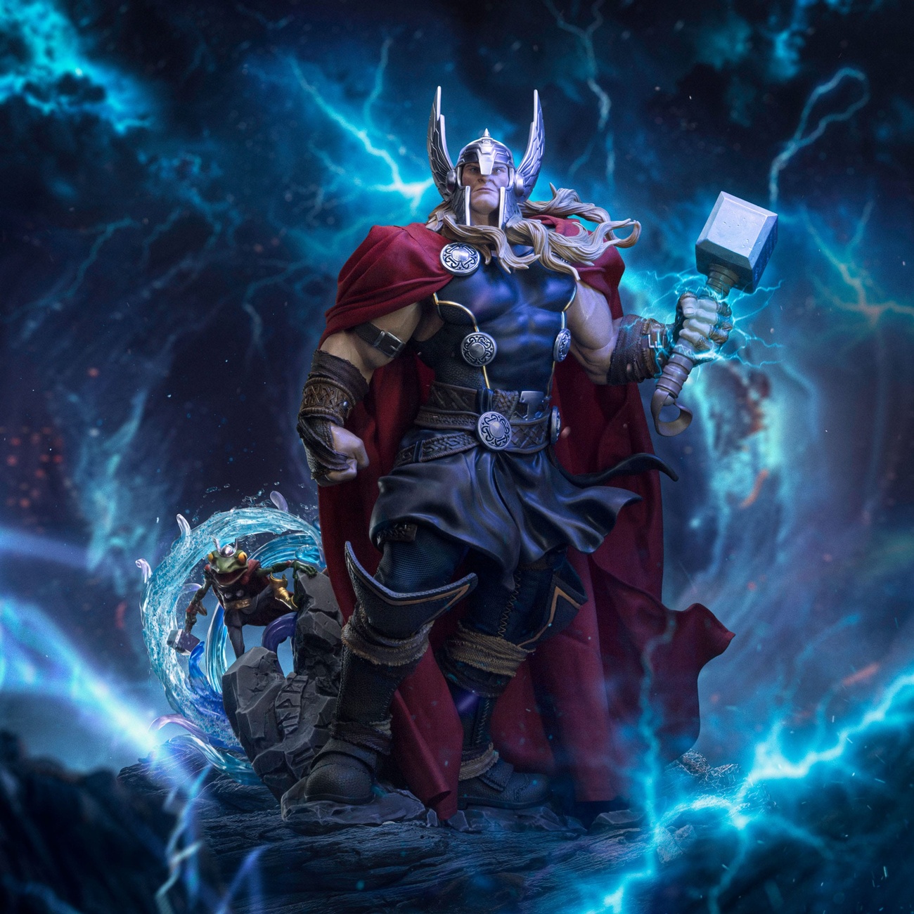 Marvel Legacy Replica Statua 1/4 Thor Unleashed