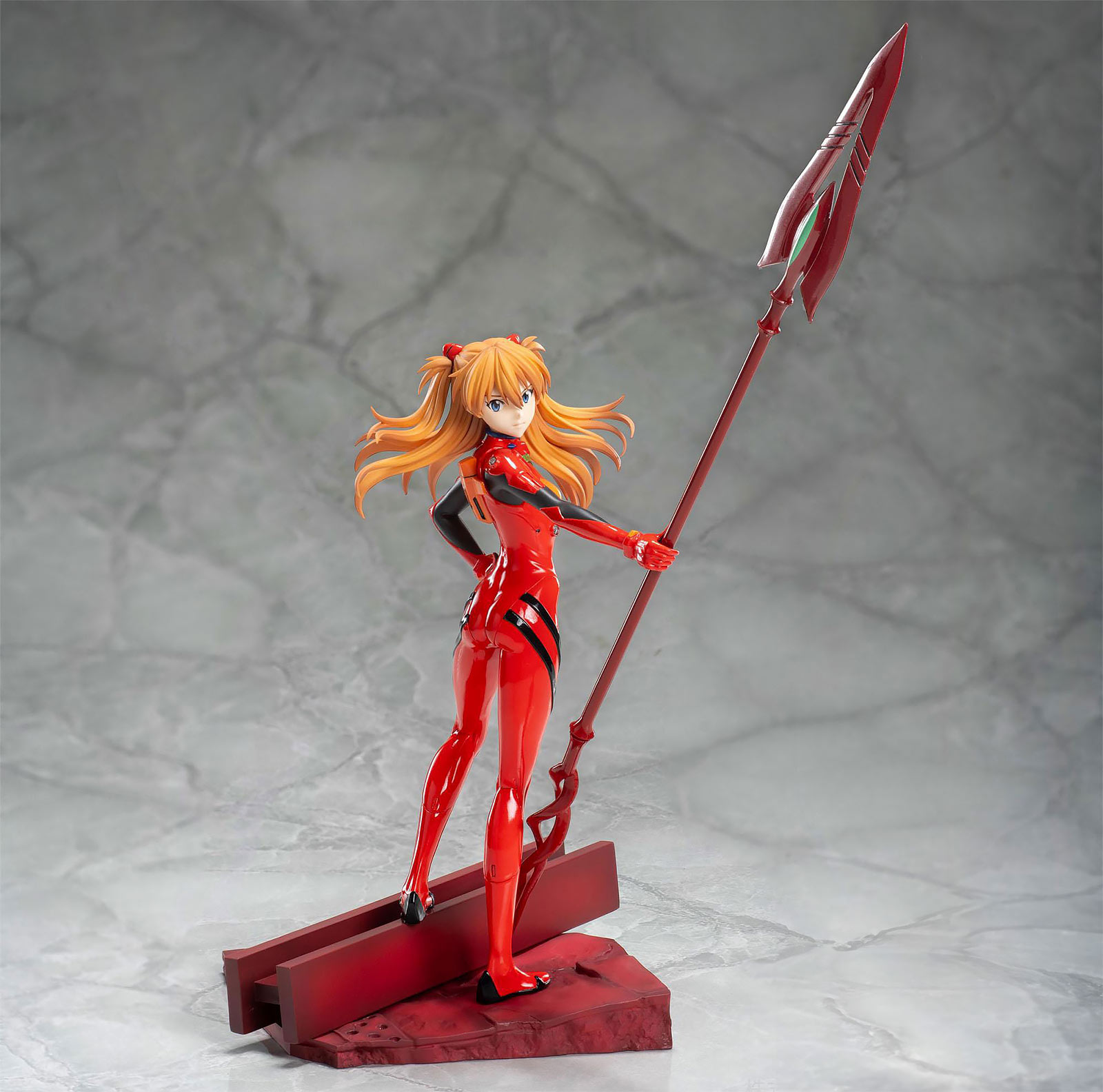 Evangelion 3.0 + 1.0 - Figura Asuka Shikinami Langley Luminasta