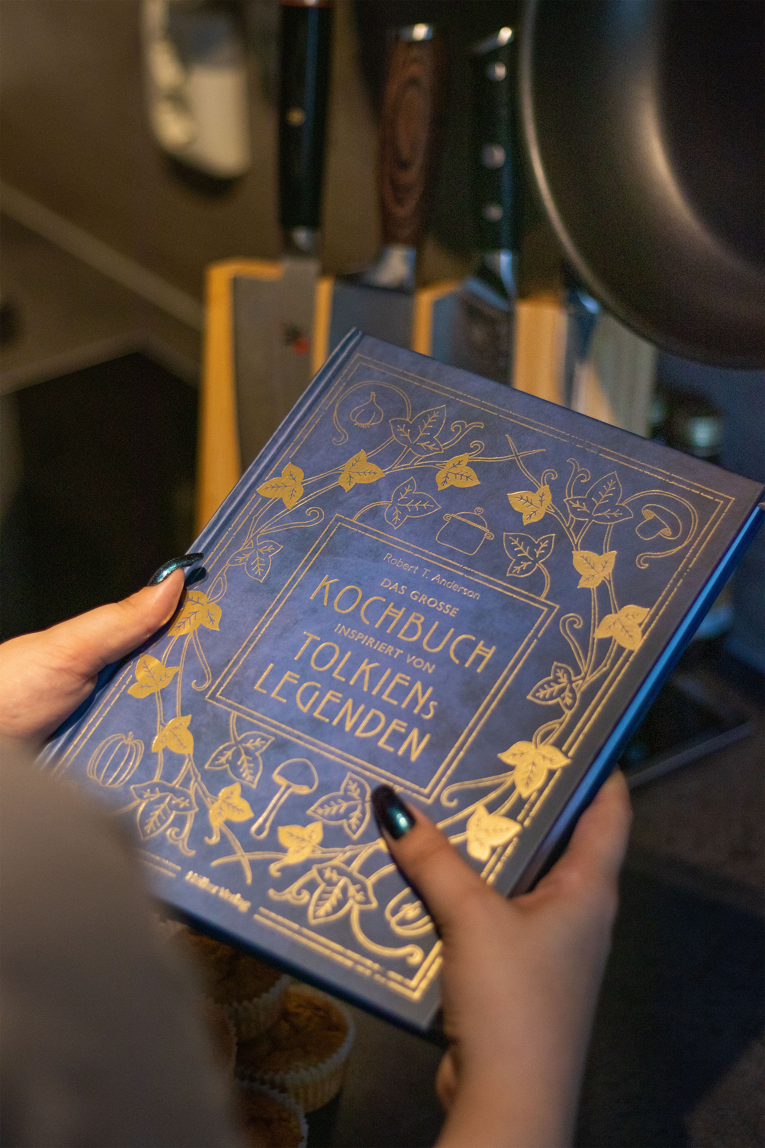 Le grand livre de cuisine inspiré par les légendes de Tolkien