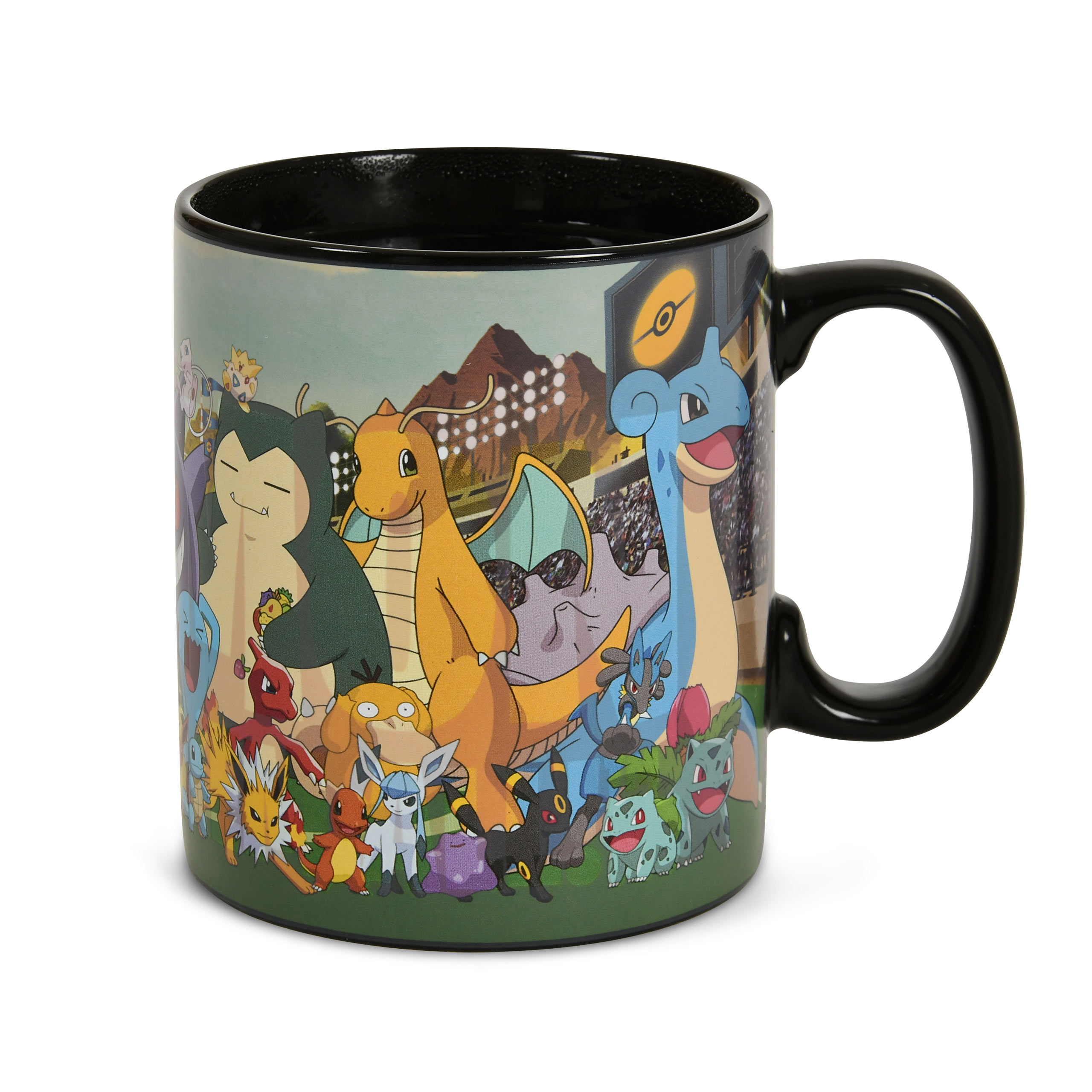 Pokemon - Gotta Catch Em All Taza con efecto térmico