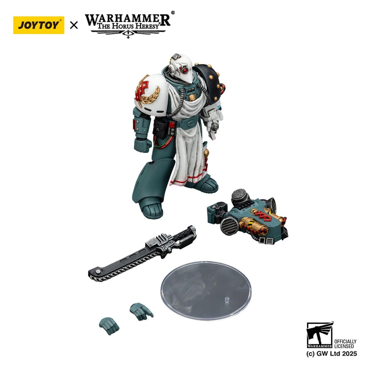 Warhammer 40k: Sons of Horus – Legione Apothecary Action Figure 12 cm