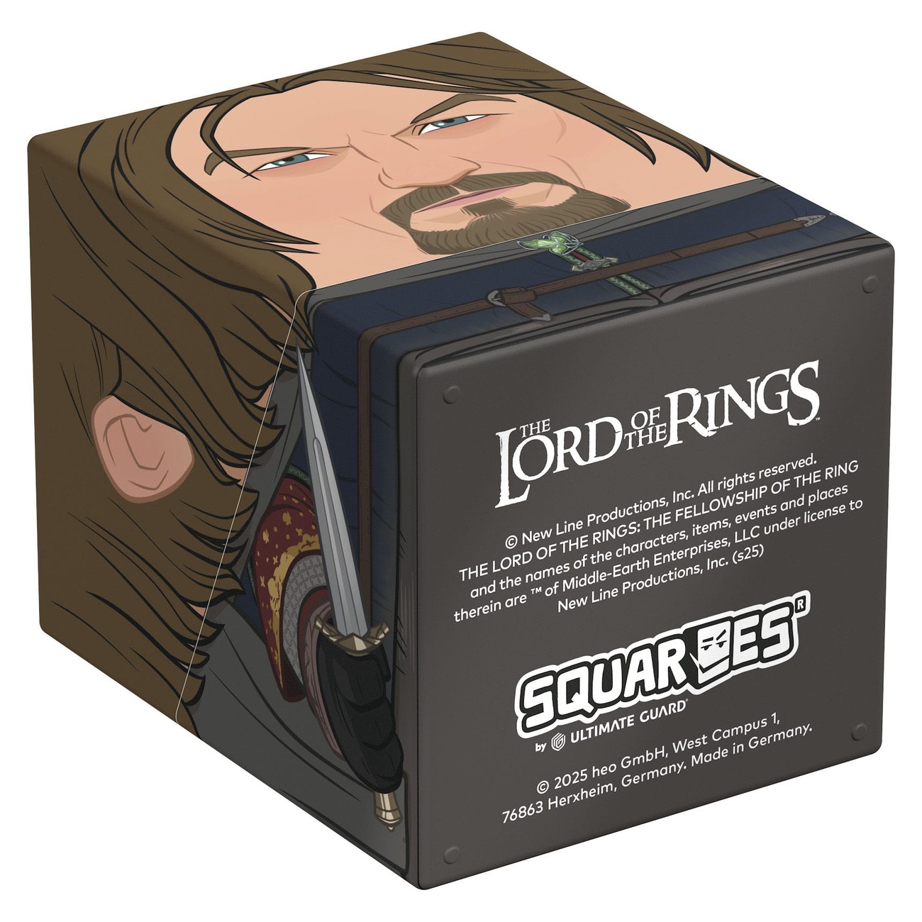 Boromir samlarkortbox Ultimate Guard - Sagan om Ringen
