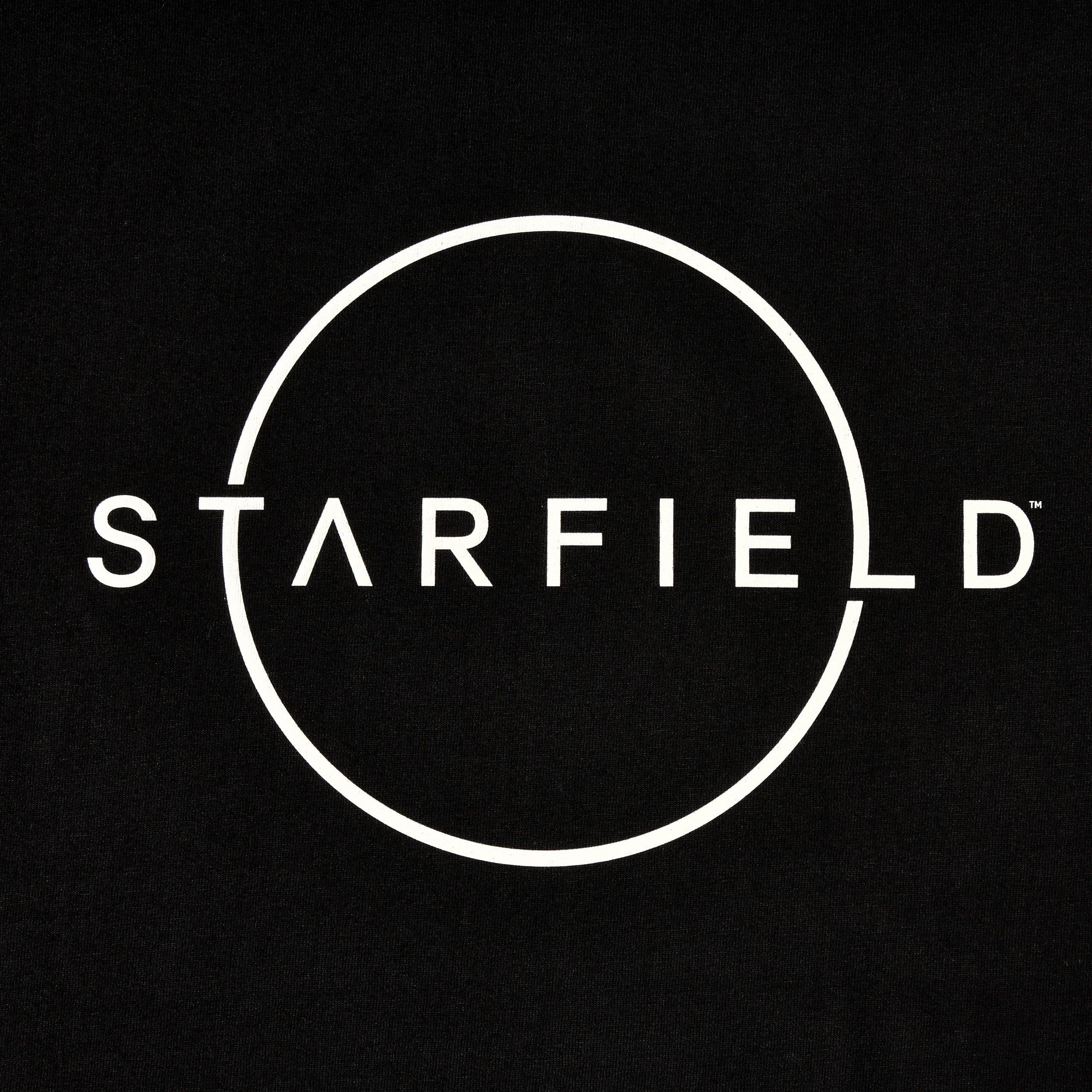 Starfield - Logo T-Shirt zwart