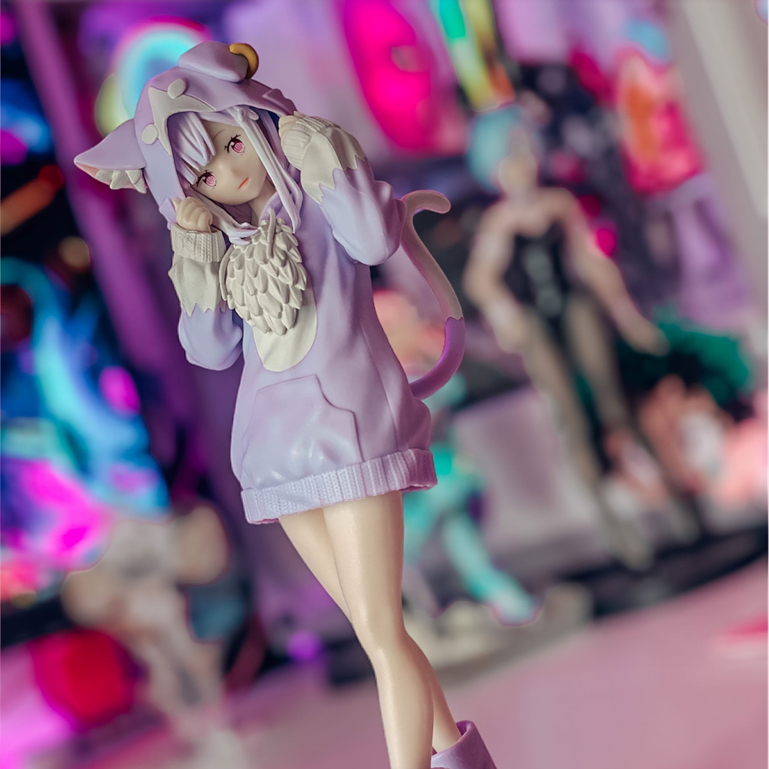 Re:Zero - Emilia Mofumofu Figur