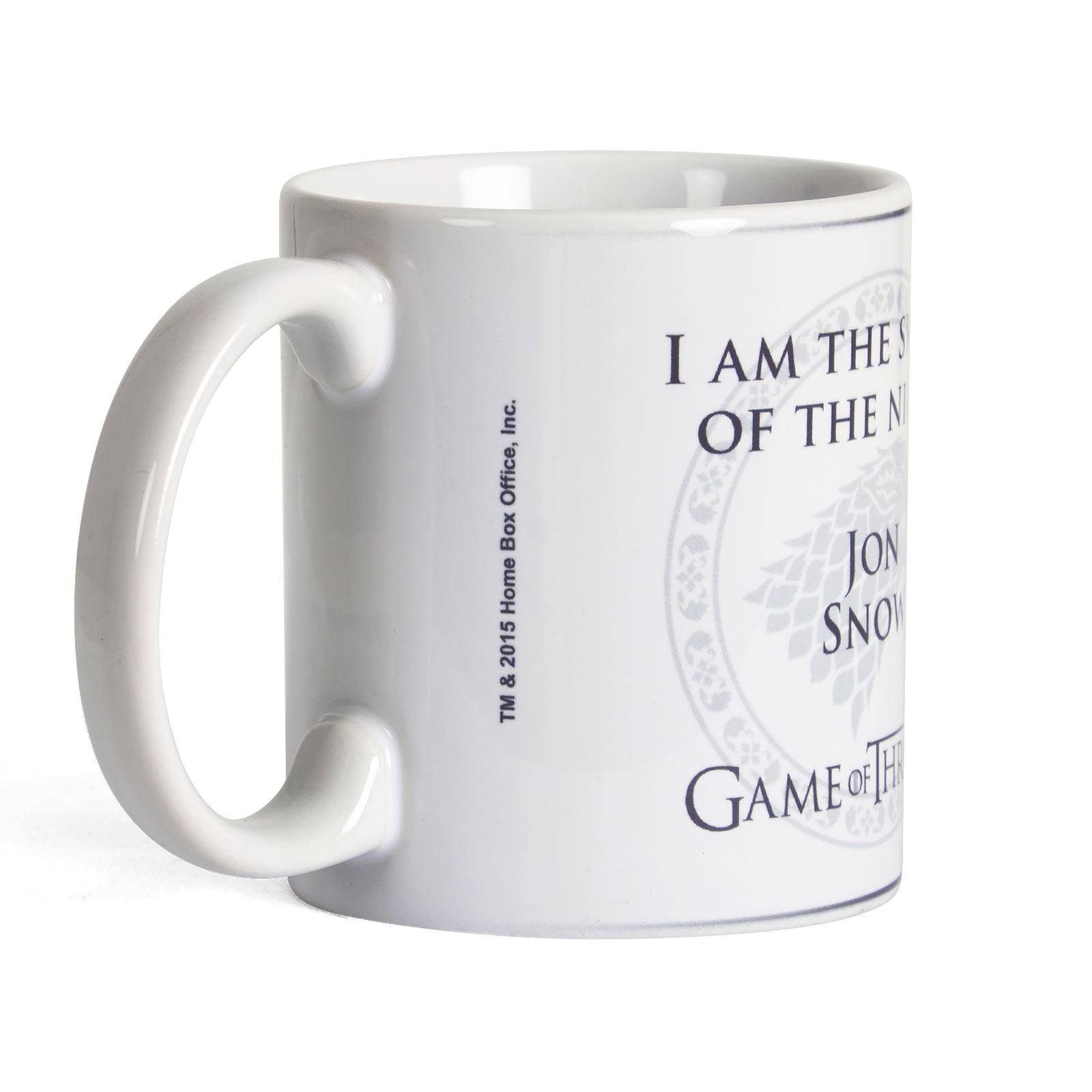 Game of Thrones - Jon Snow Mug White