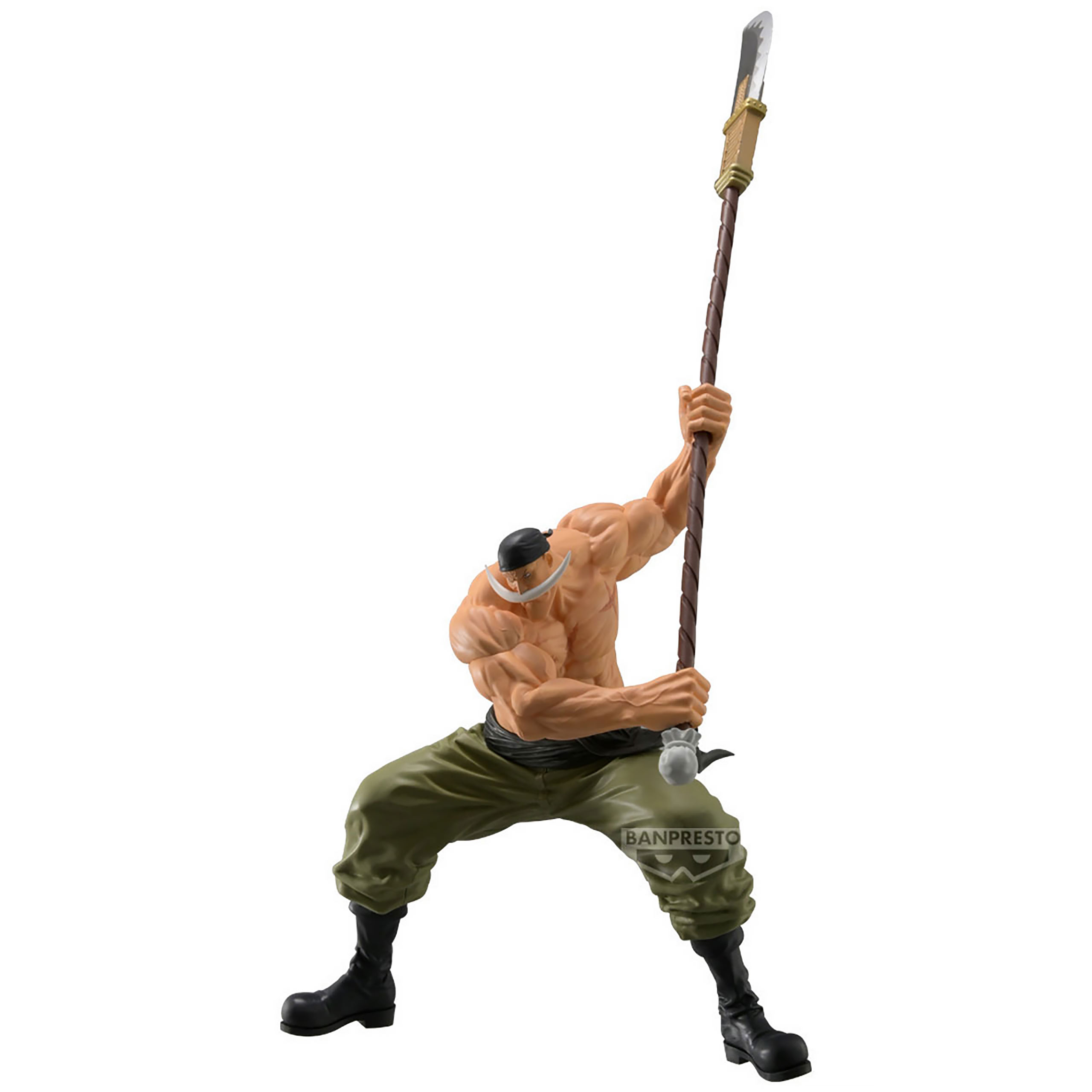 One Piece - Figure Grandista d'Edward Newgate