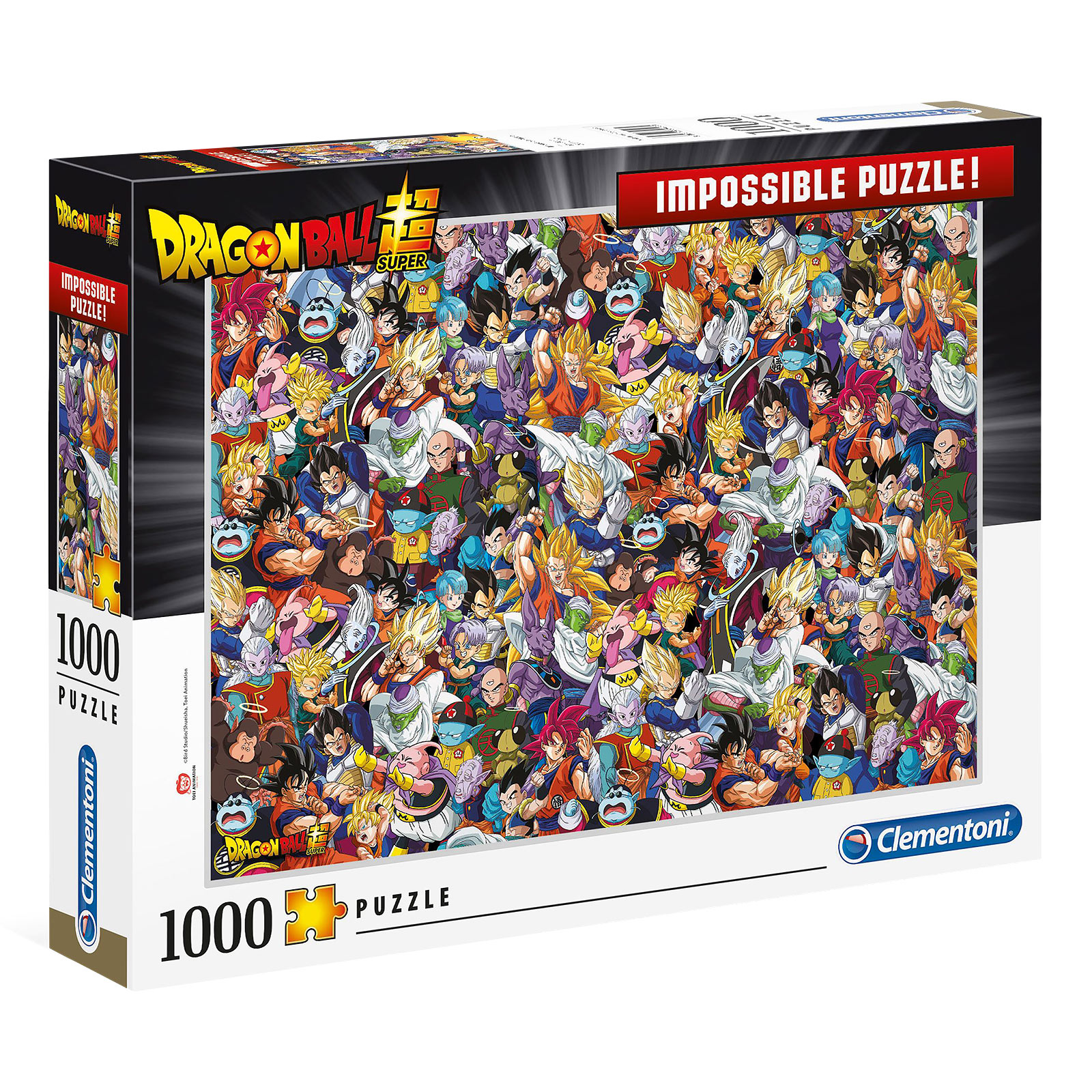 Dragon Ball - Impossible Characters Puzzle