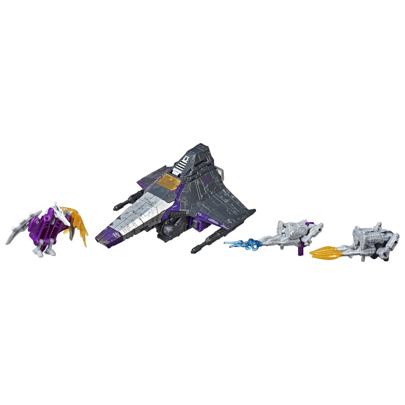 TRA WFC Voyager Skywarp Battle Pack
