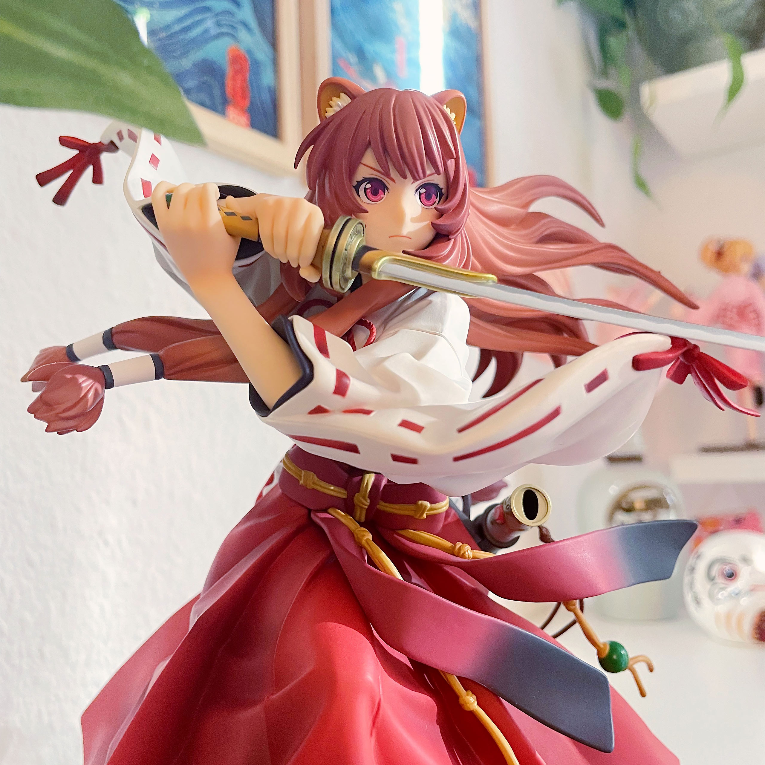 Rising of the Shield Hero - Katana Hero Raphtalia Statue 1:7