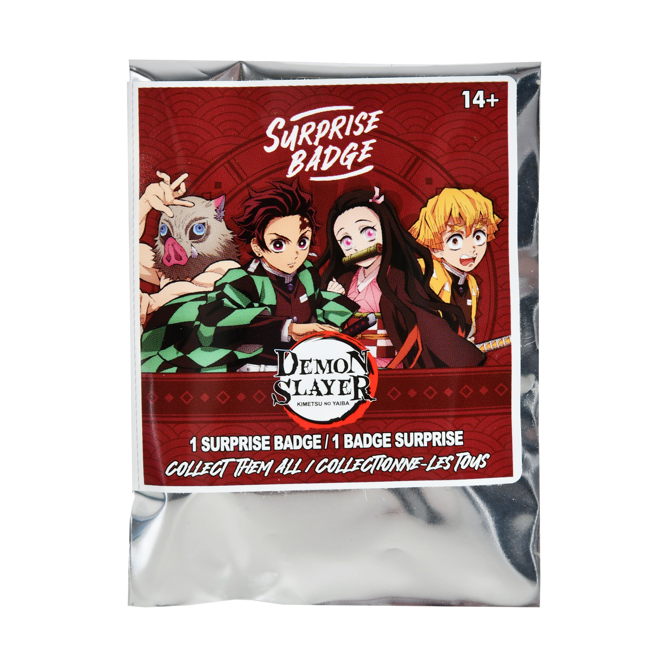 Demon Slayer - Przypinka z postaciami