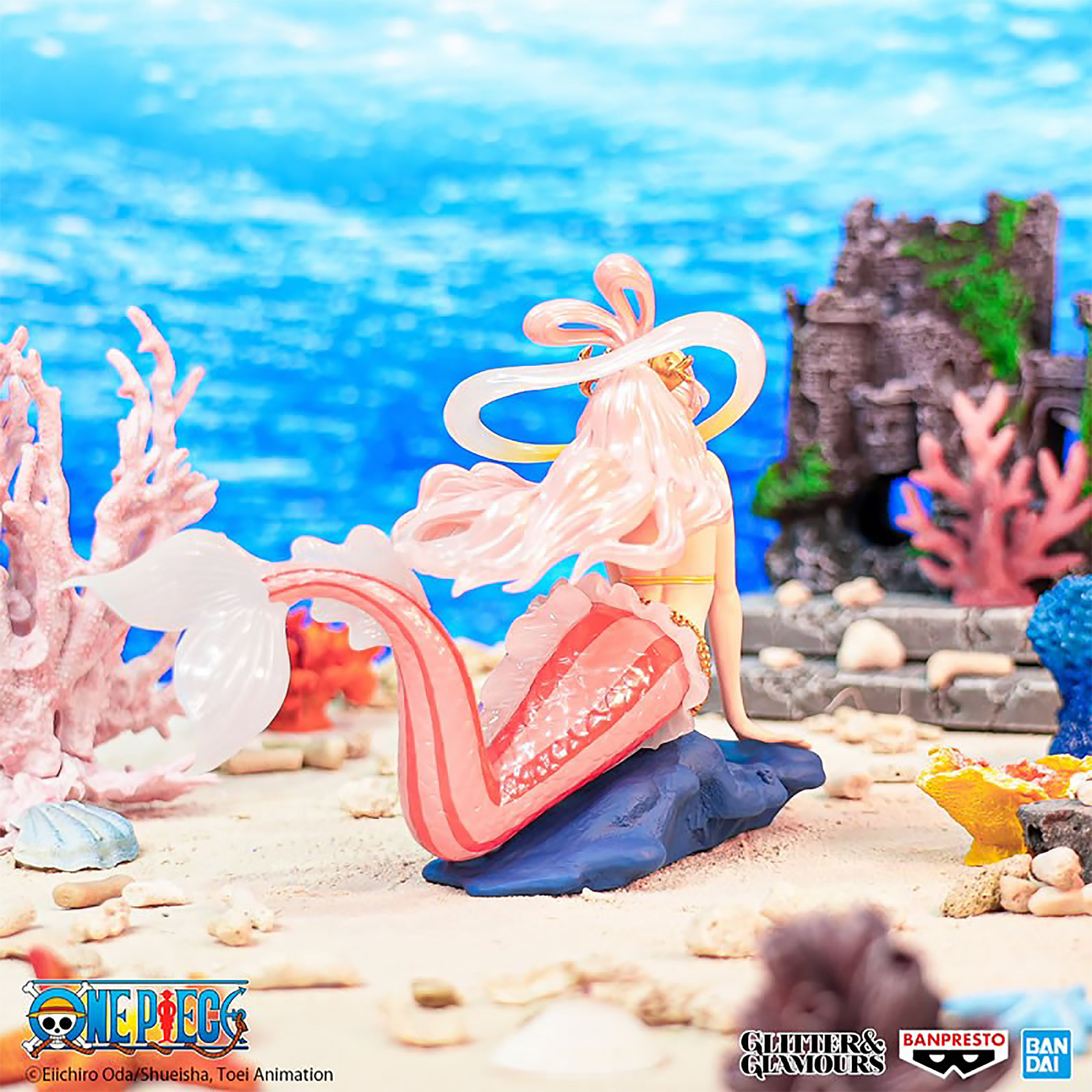 One Piece - Prinses Shirahoshi Glitter & Glamours Figuur