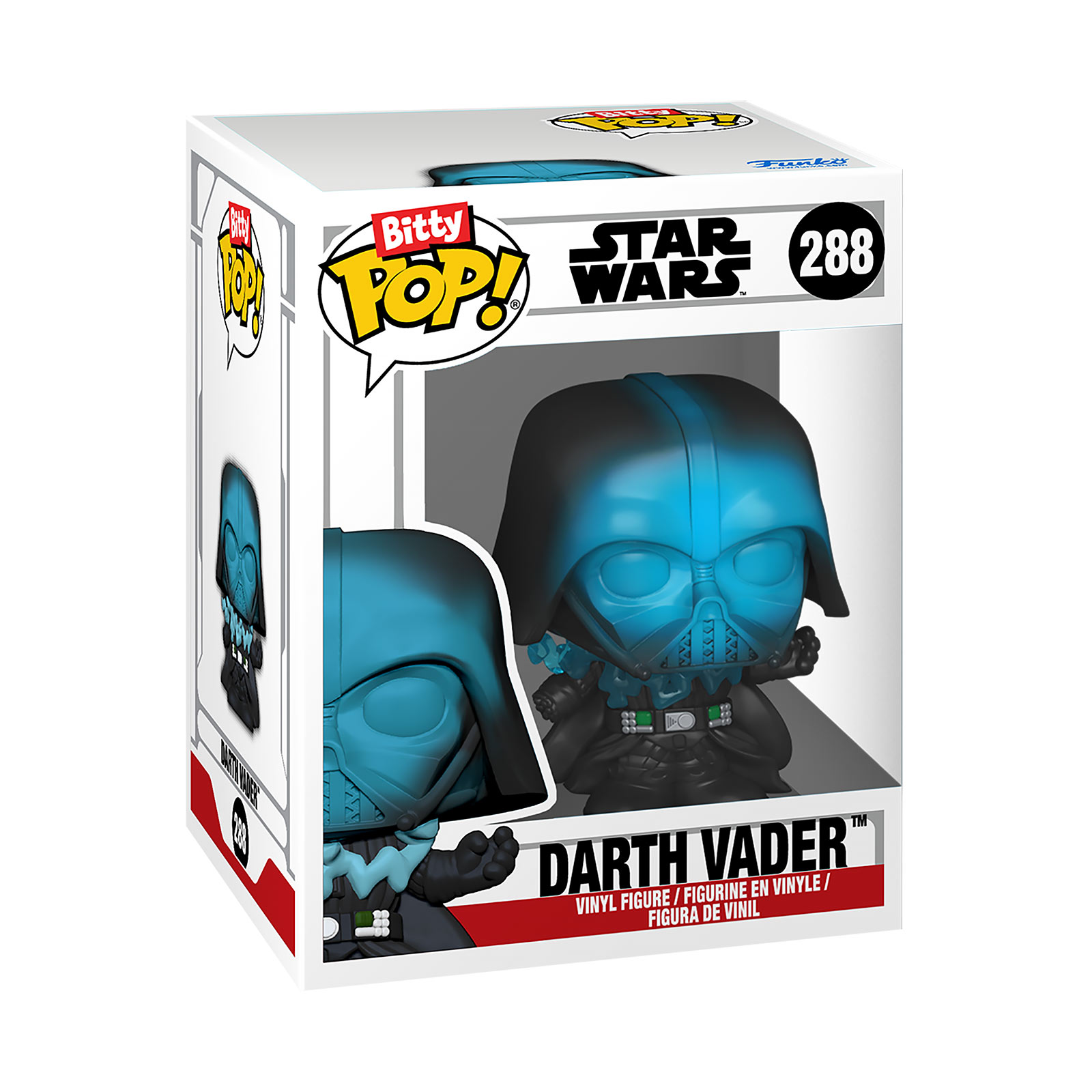 Star Wars - Death Star Funko Bitty Pop Display met 2 figuren