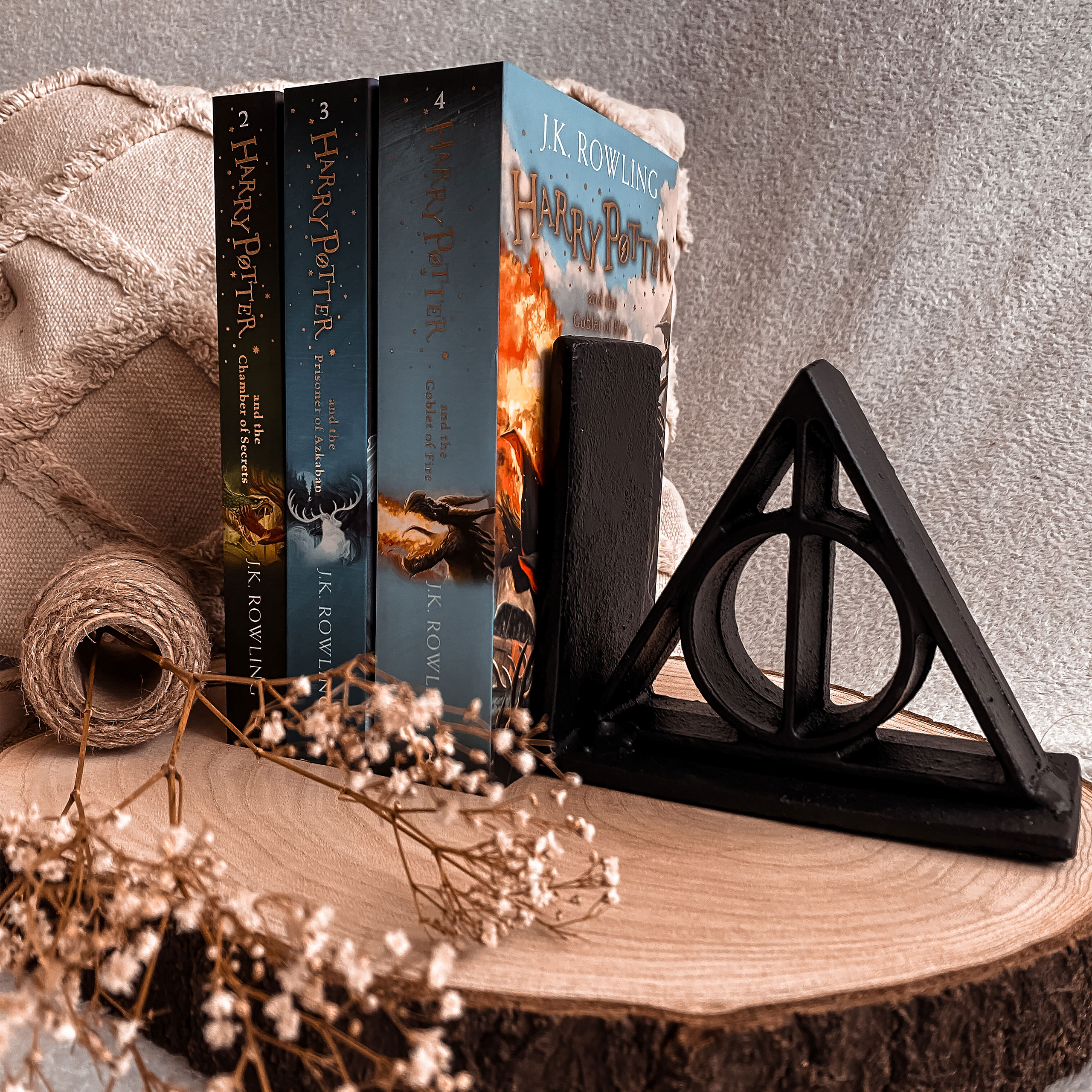 Harry Potter - Fermagli per libri dei Doni della Morte