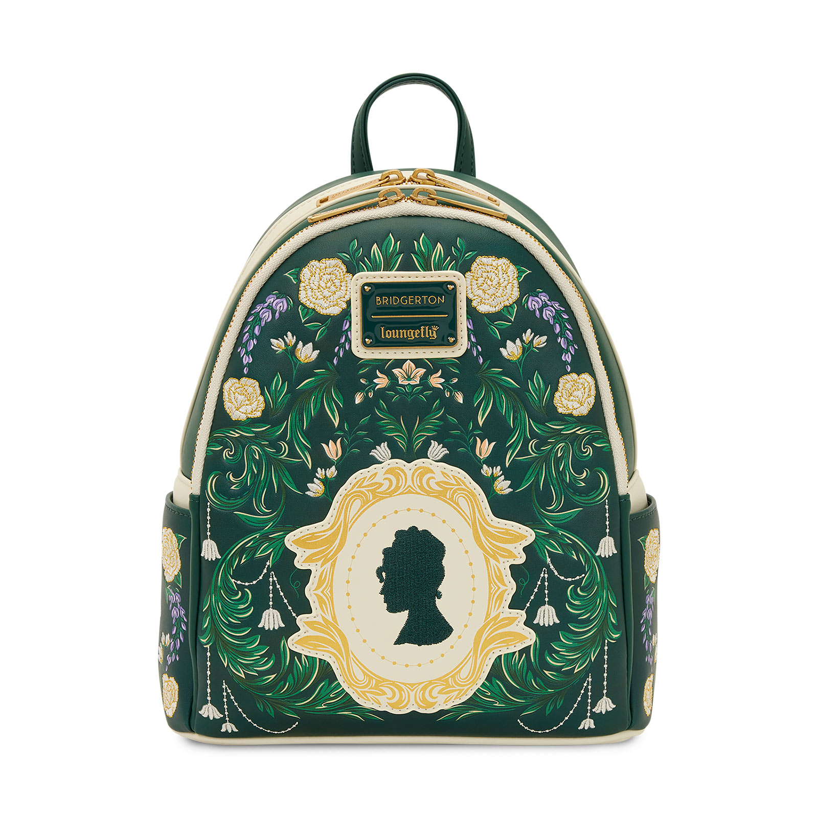 Bridgerton - Silhouette Floral Mini Backpack