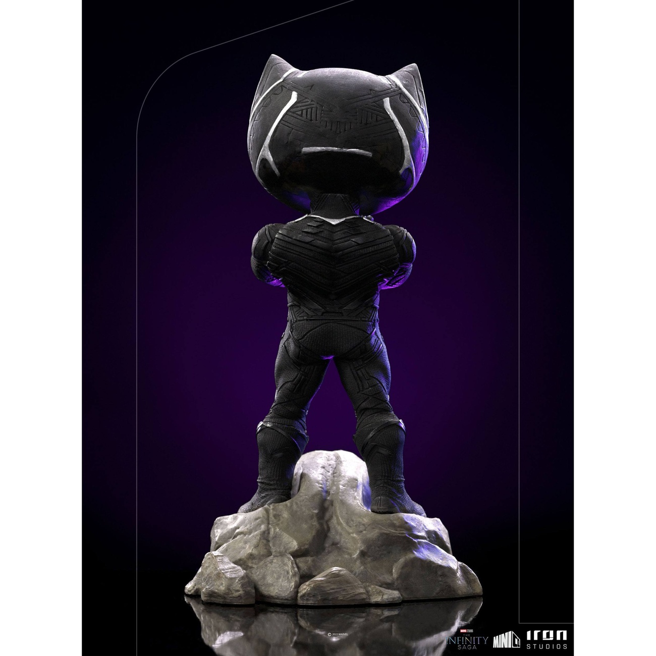 The Infinity Saga Mini Co. PVC-figur Black Panther 15 cm