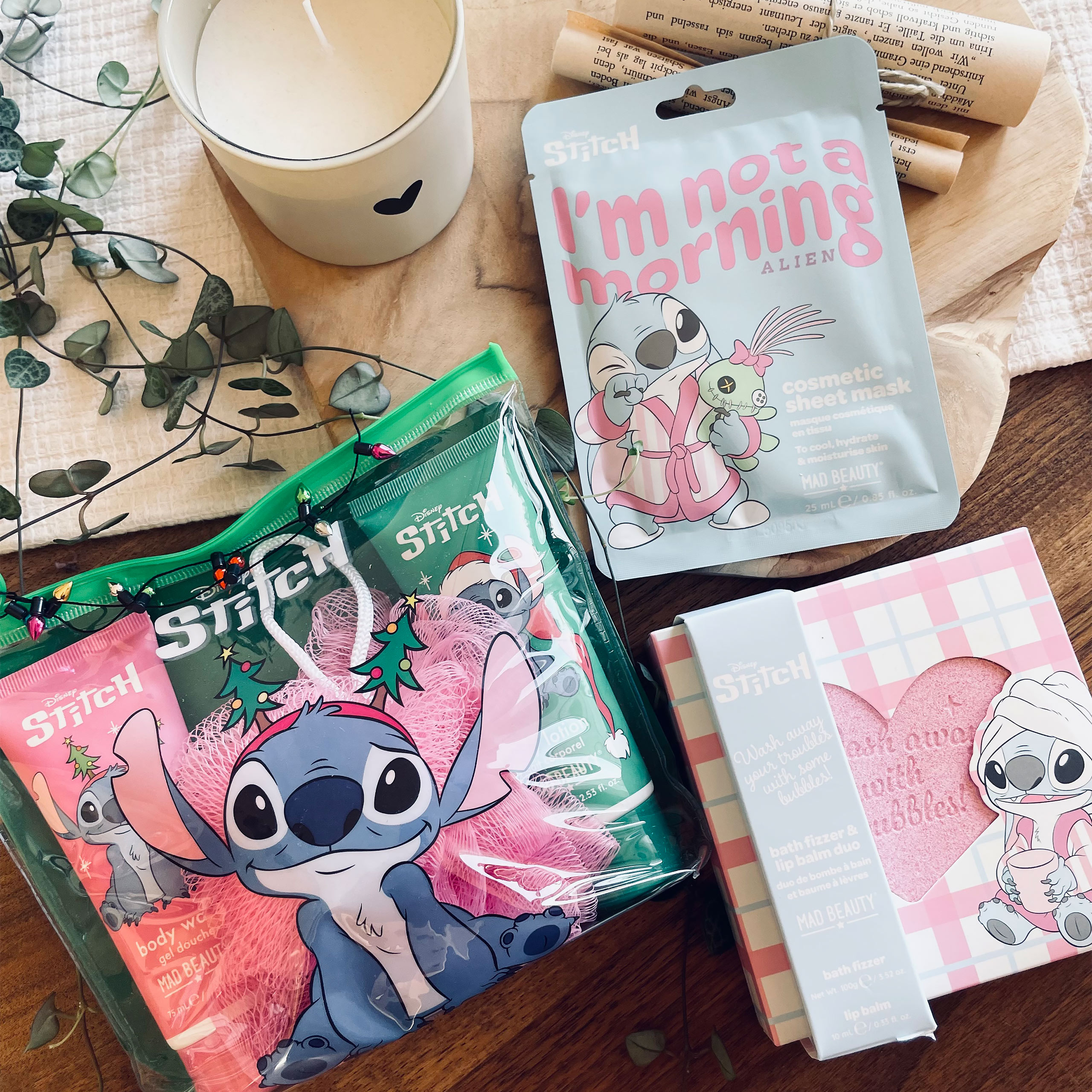 Stitch gezichtsmasker - Lilo & Stitch