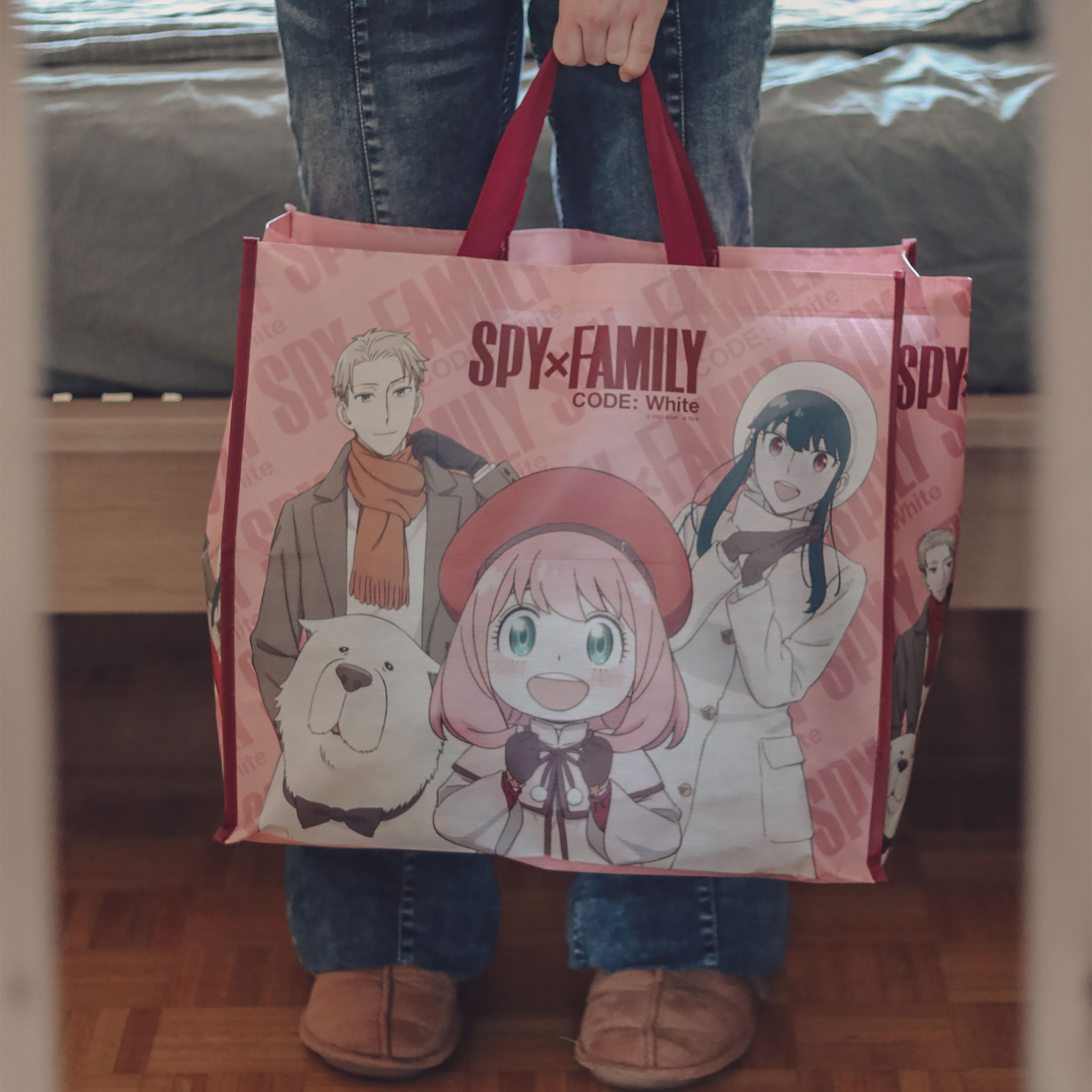 Spy x Family - Character Tote Bag