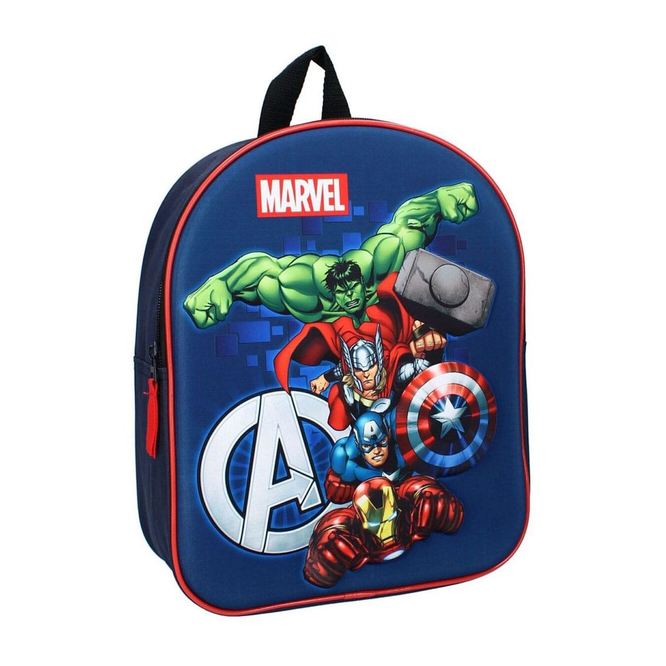 Marvel Rucksack 3D Avengers See the Light 32 cm | Elbenwald