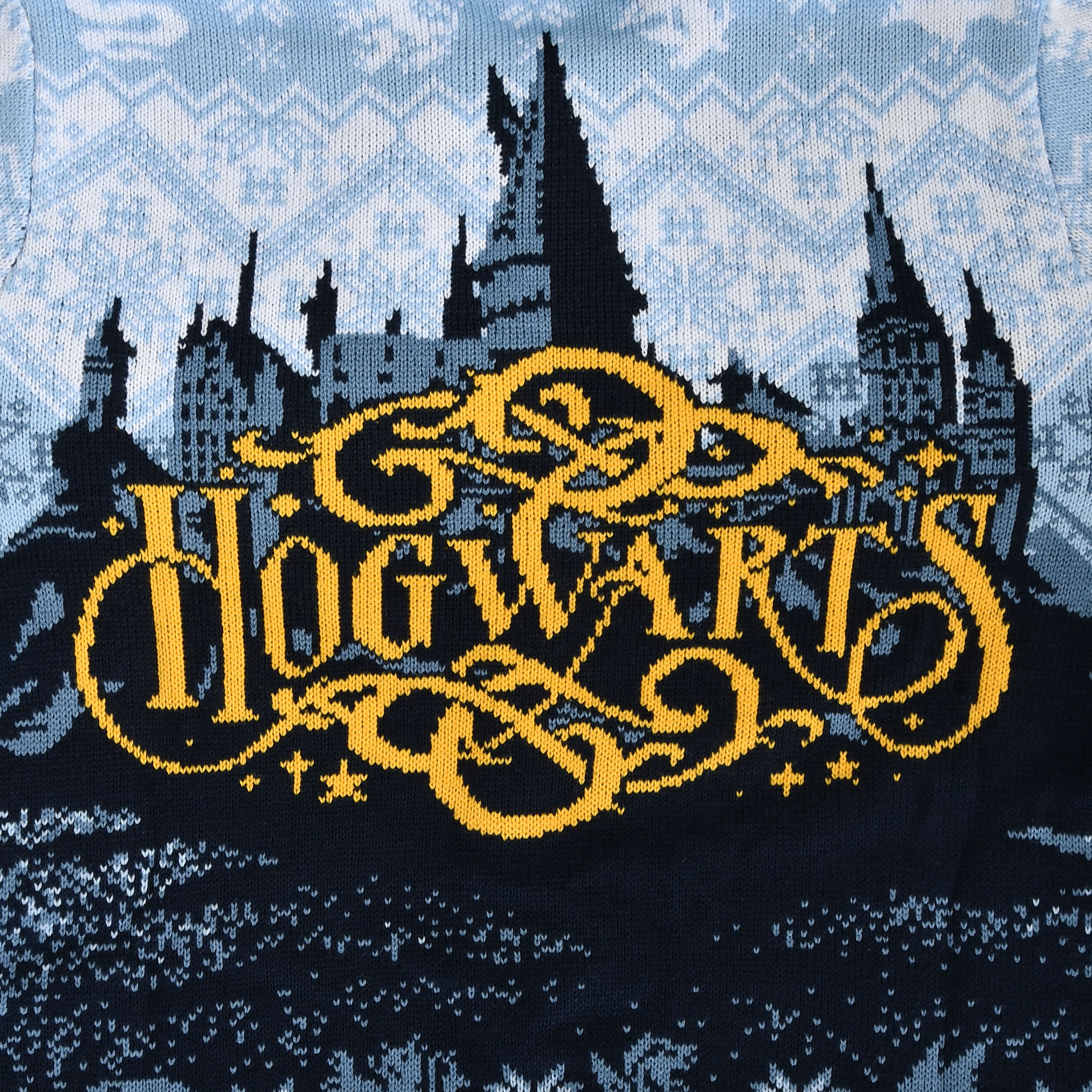 Harry Potter - Jersey de punto Hogwarts