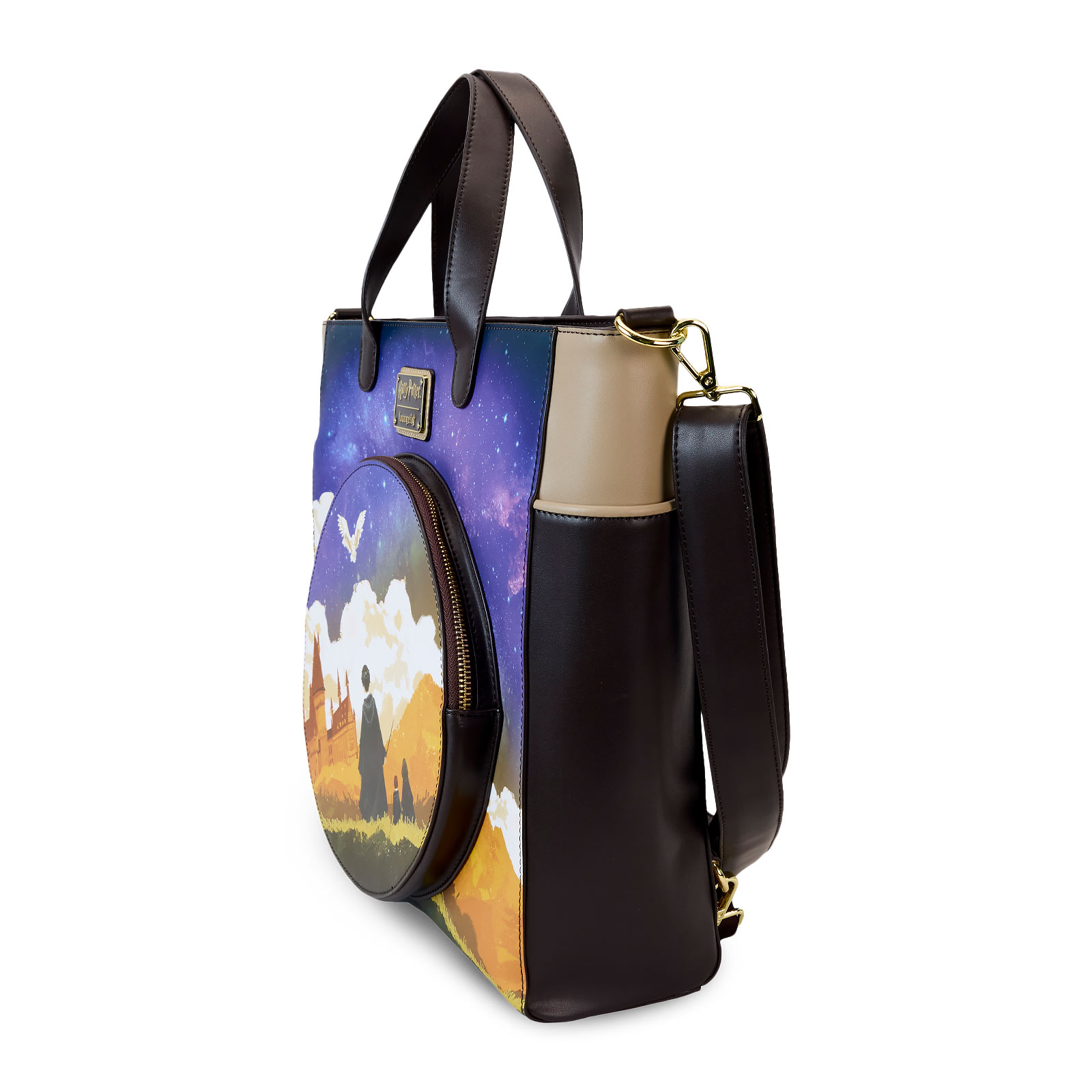 Harry Potter - Hedwig Transformable Crossbody Bag