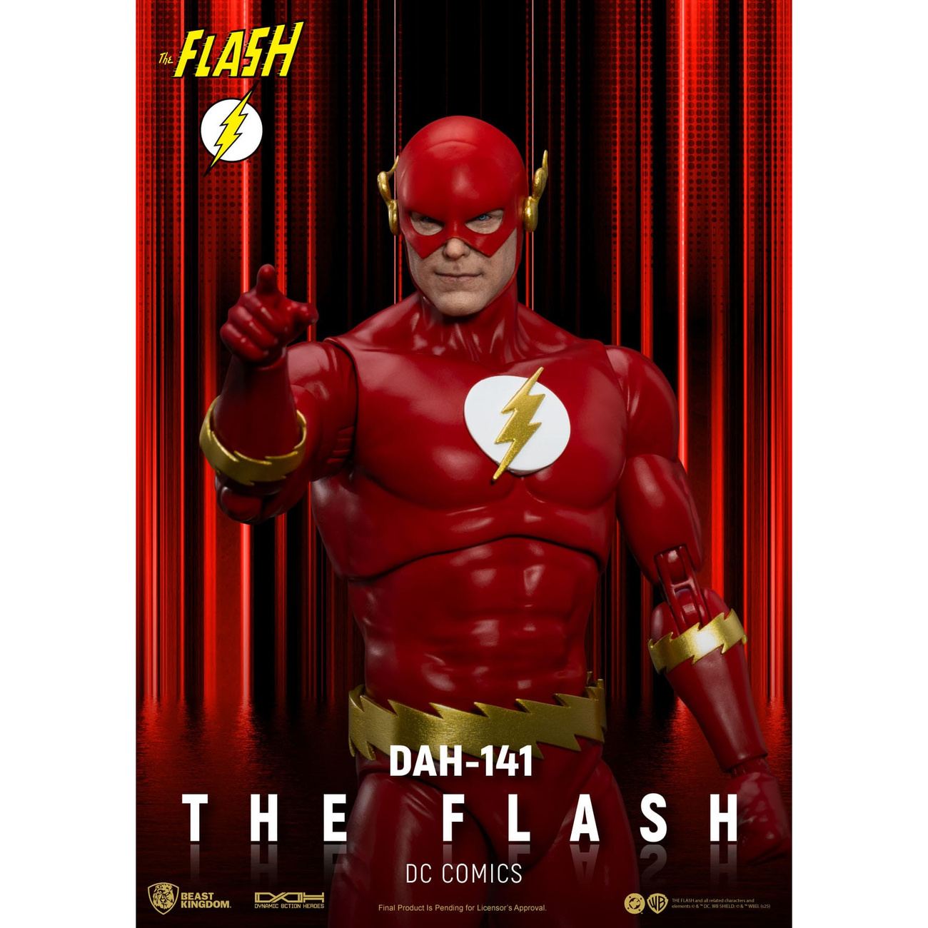 Figura de acción DC Comics The Flash 20 cm