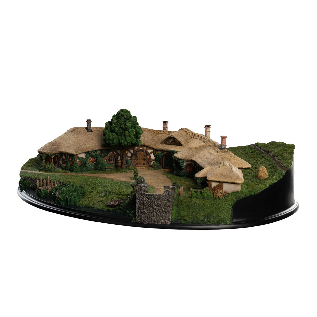 Sagan om Ringen Staty The Green Dragon Inn