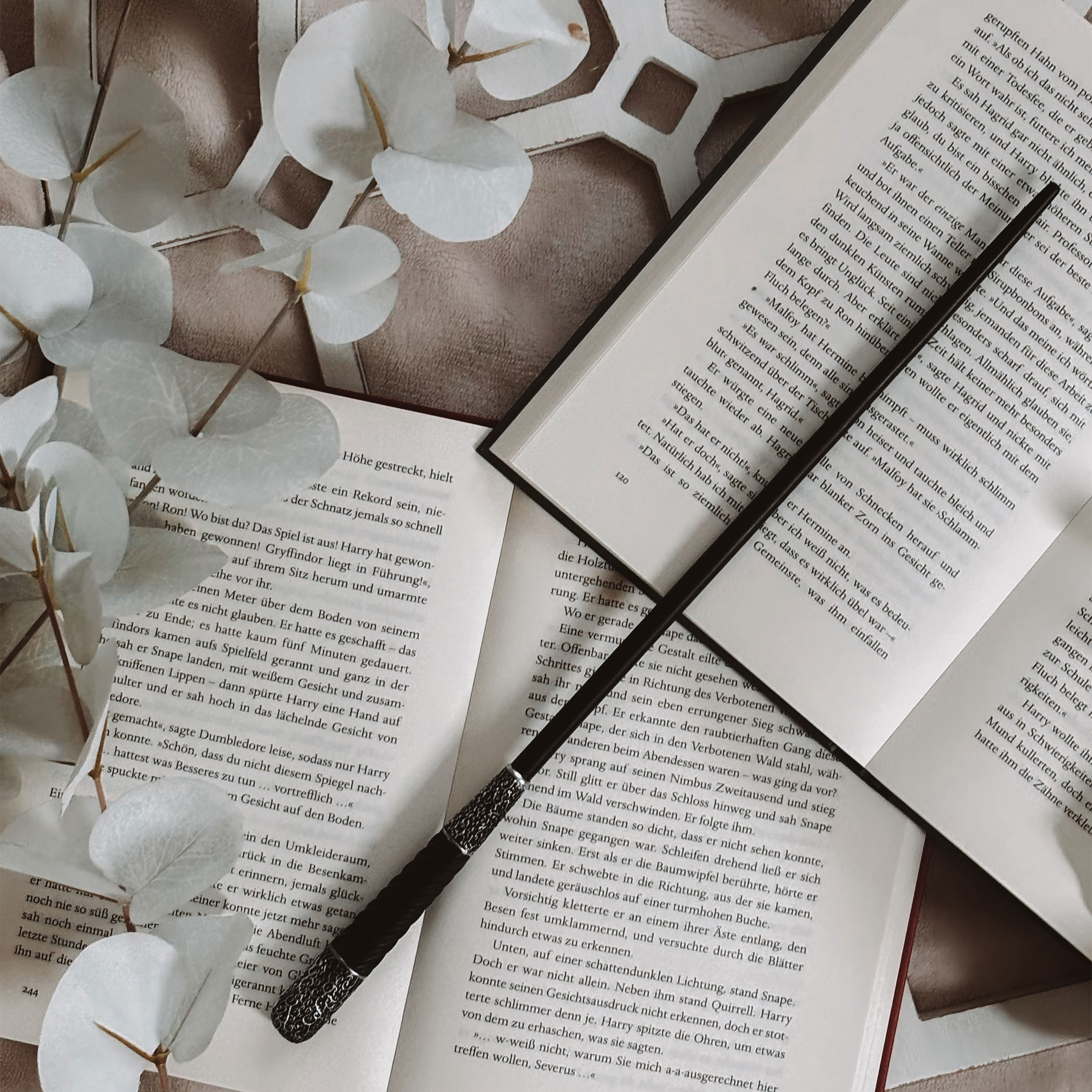 Leta Lestranges trollstav - Fantastiska vidunder