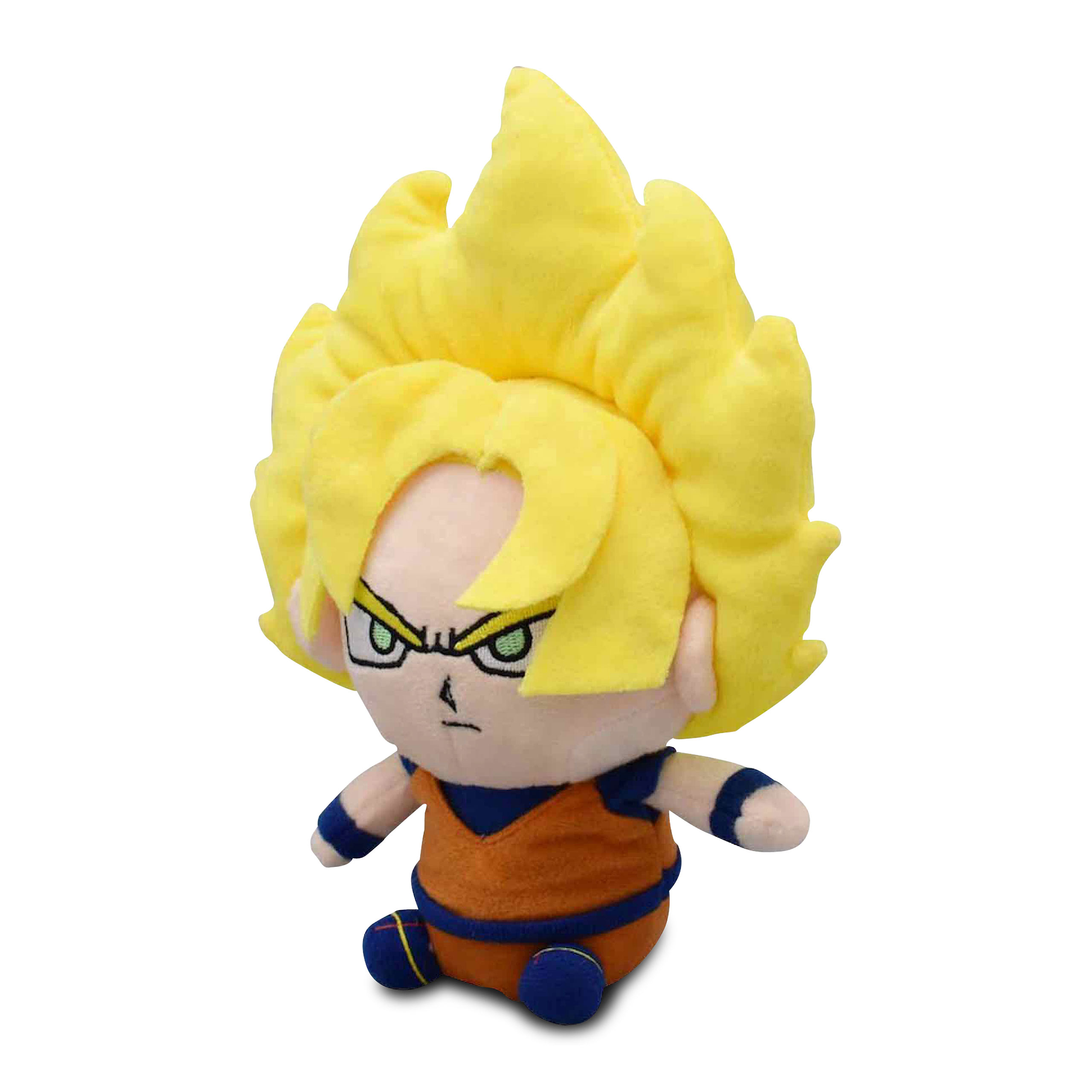 Dragon Ball Z - Super Saiyajin Son Goku Plüsch Figur 21 cm