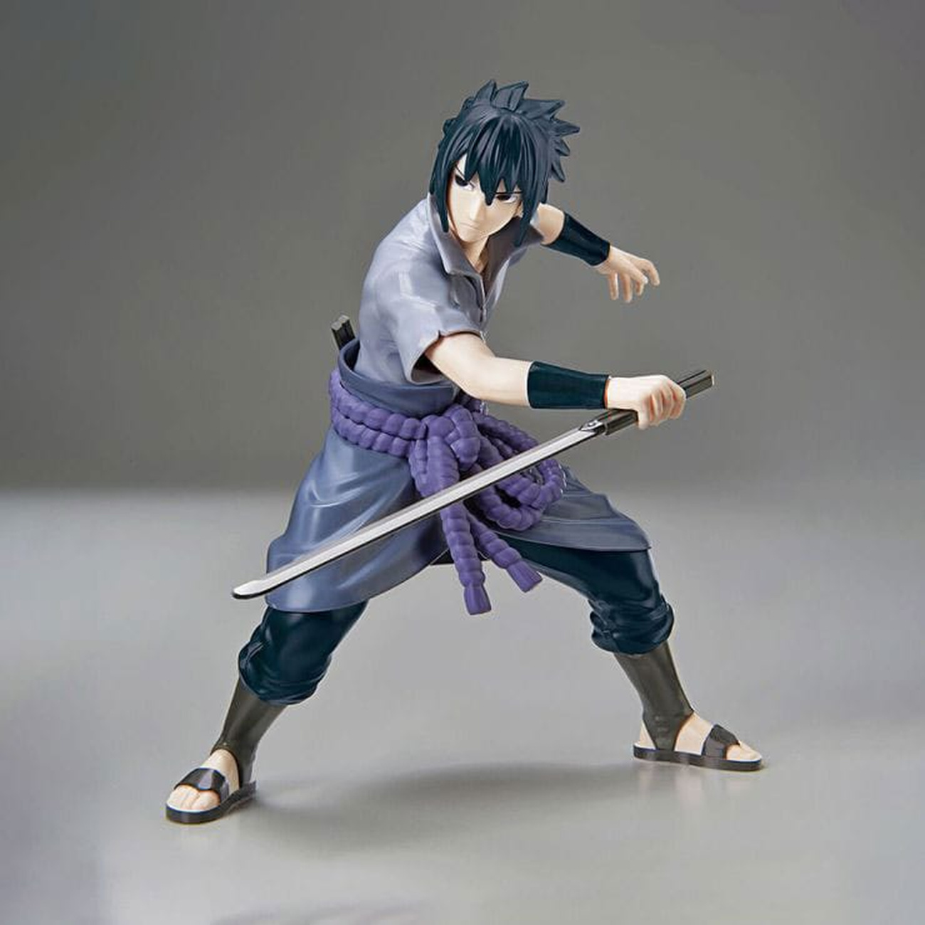 Naruto Shippuden - Sasuke Uchiha modellbyggsats