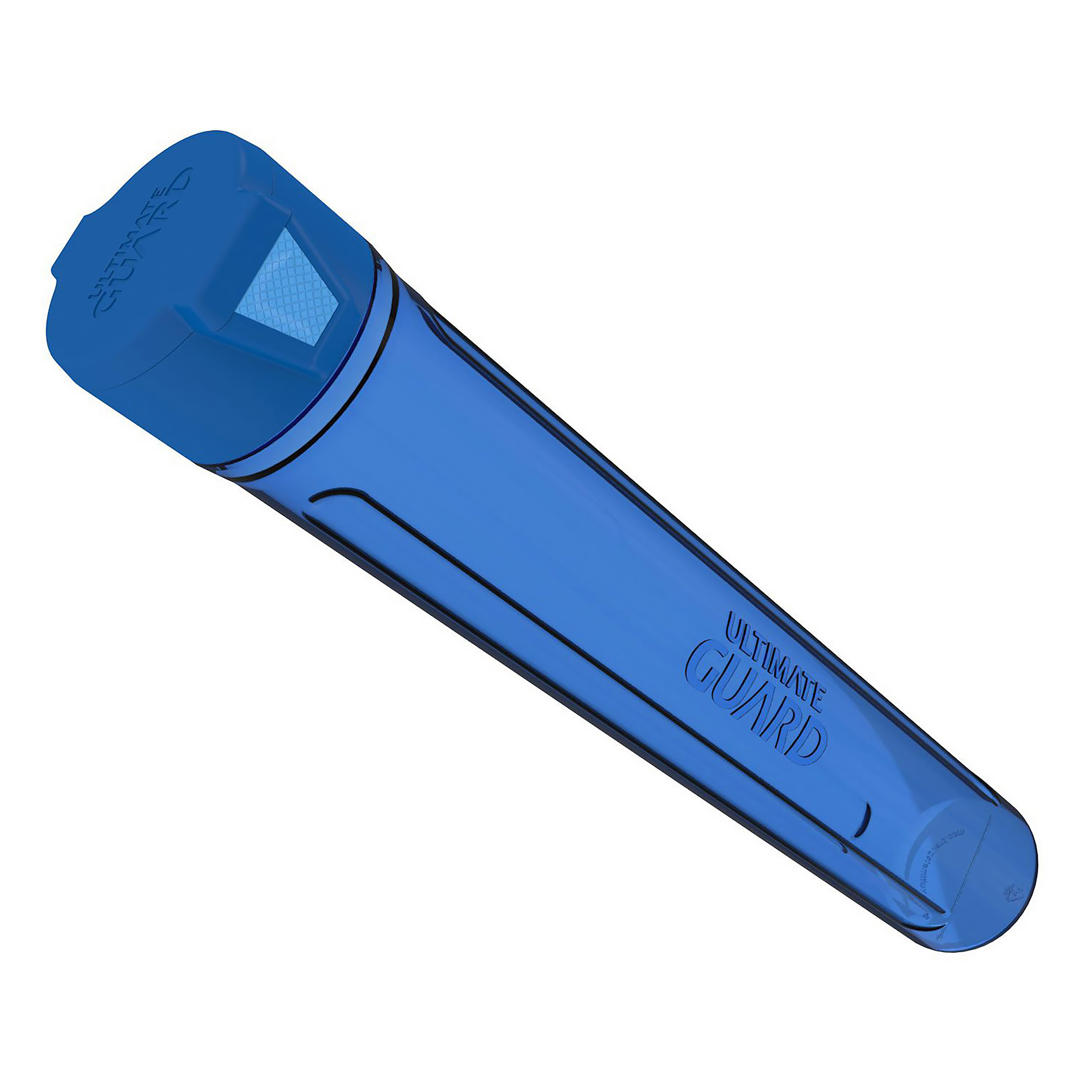 Tubo di trasporto per tappetini da gioco Ultimate Guard - Blu