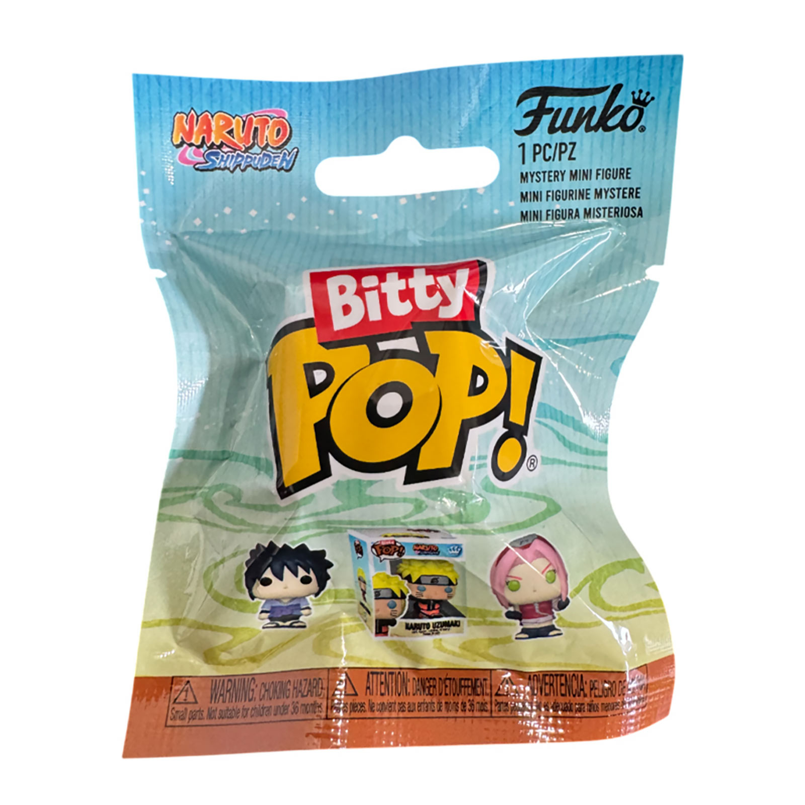 Naruto Shippuden - Mystery Bitty Pop Funko Figures Display E1093599