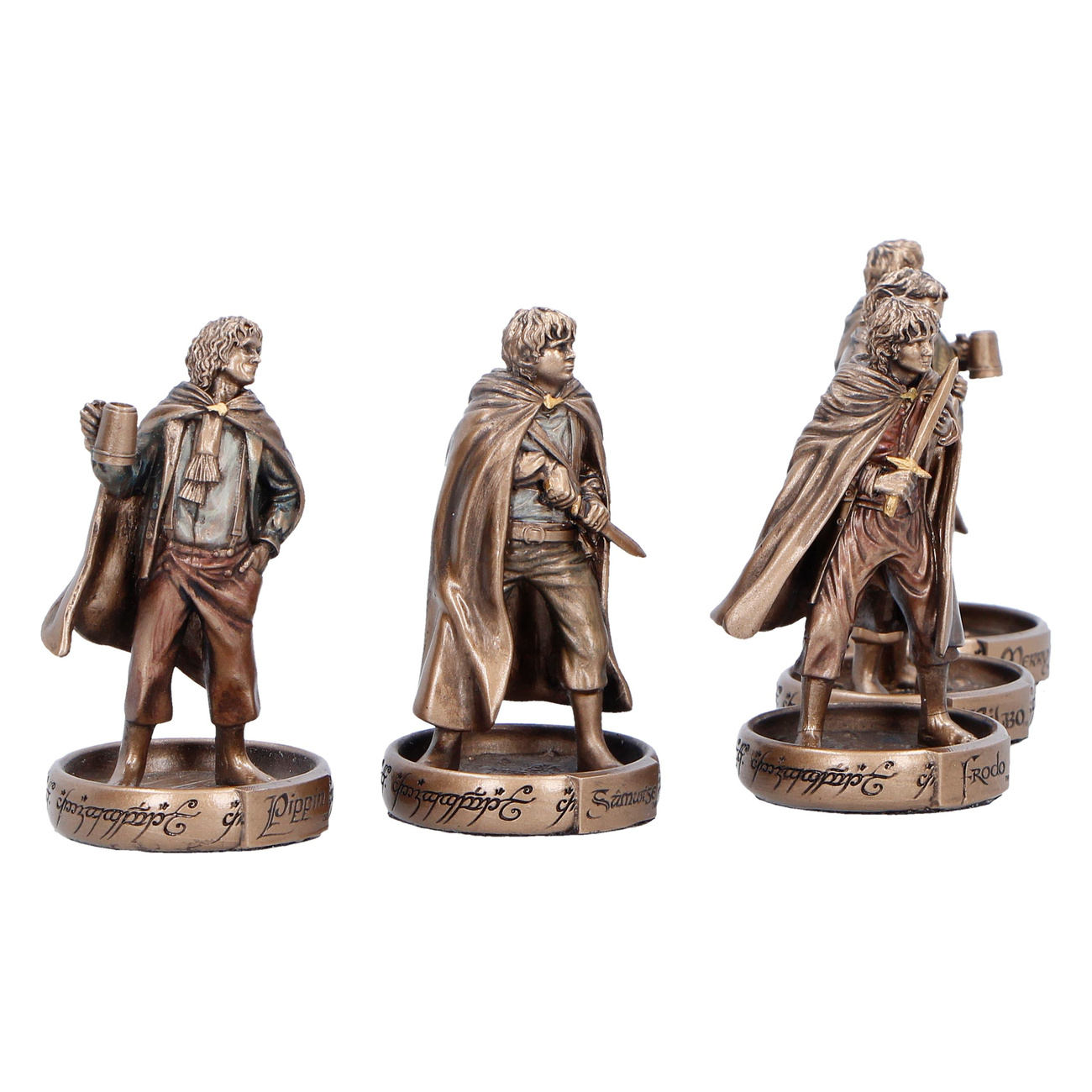 Der Herr der Ringe - Die Gefährten Sammelfiguren 5er Set