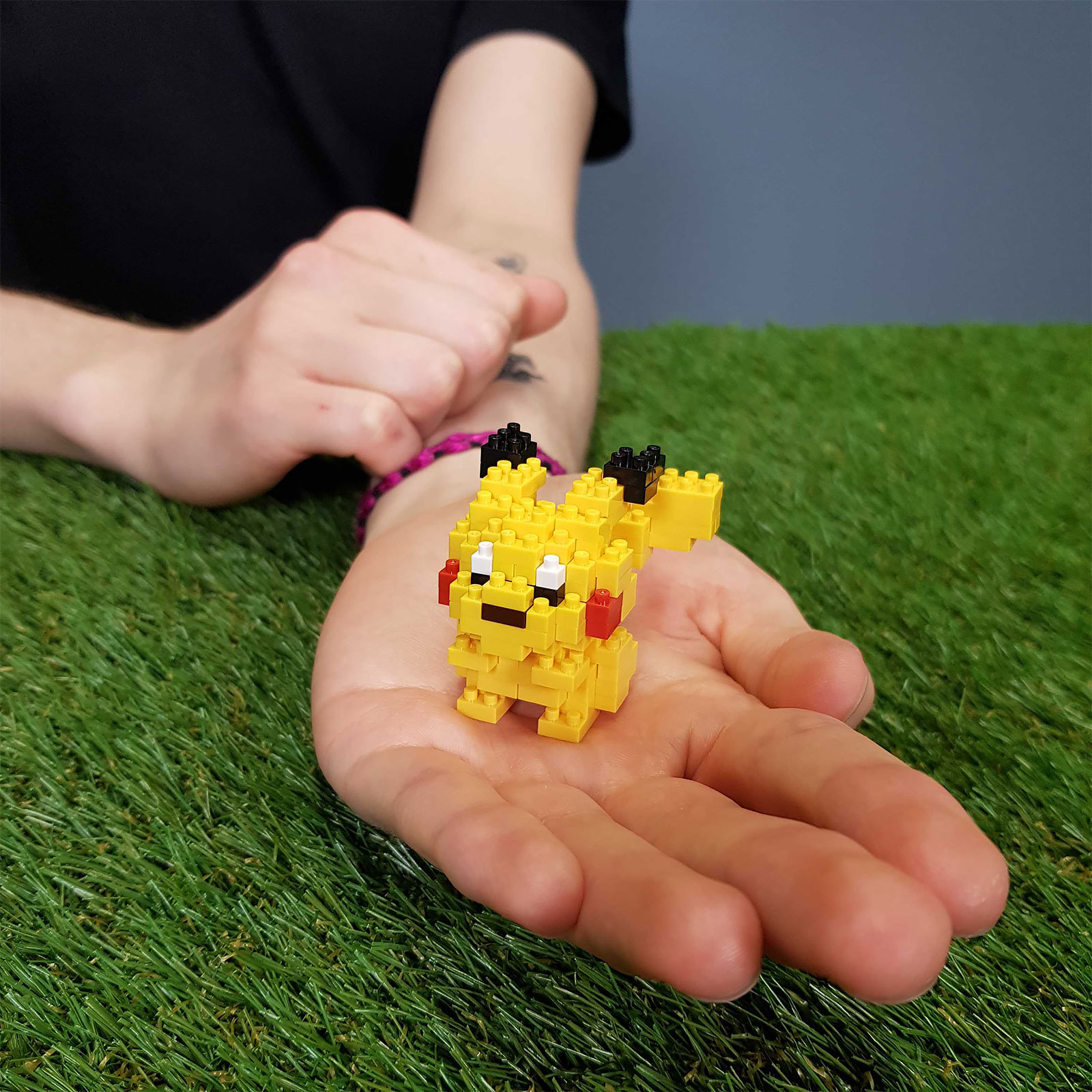 Pokemon - Pikachu nanoblock Mini Figurine en Blocs de Construction