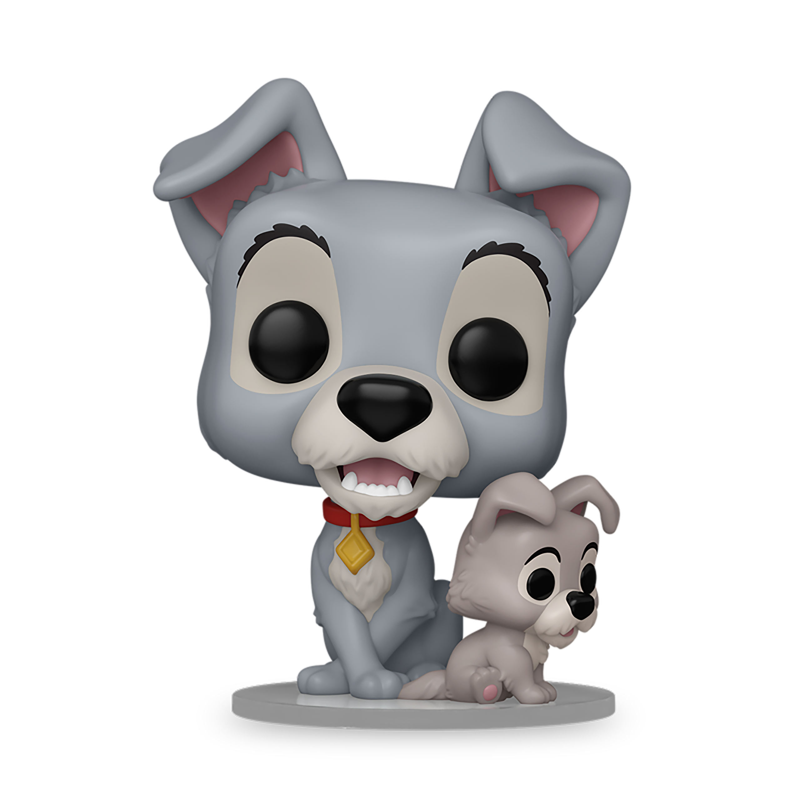 Lady and the Tramp - Tramp with Puppy Funko Pop Figure