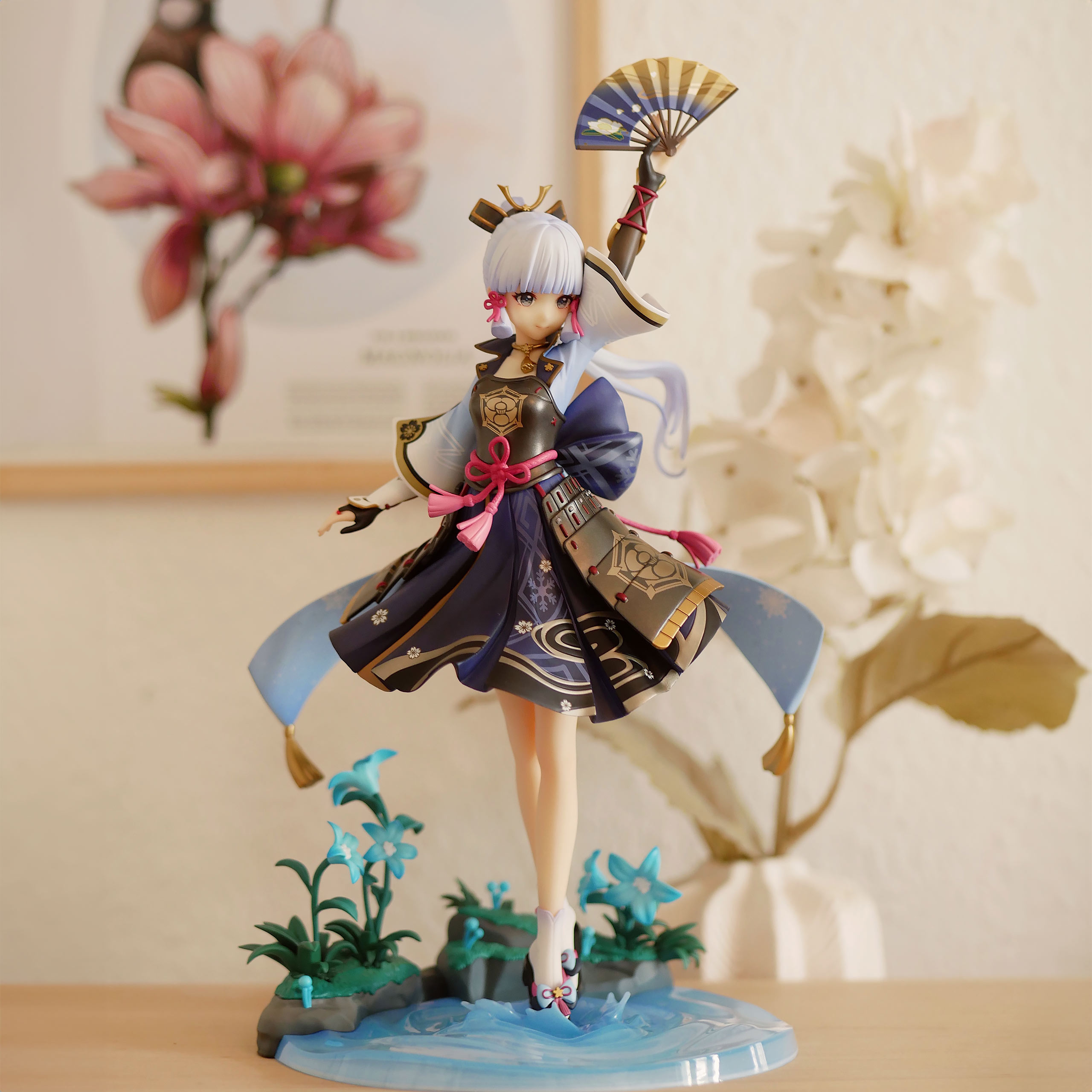 Genshin Impact - Kamisato Ayaka Figur Flawless Radiance Version 1:7
