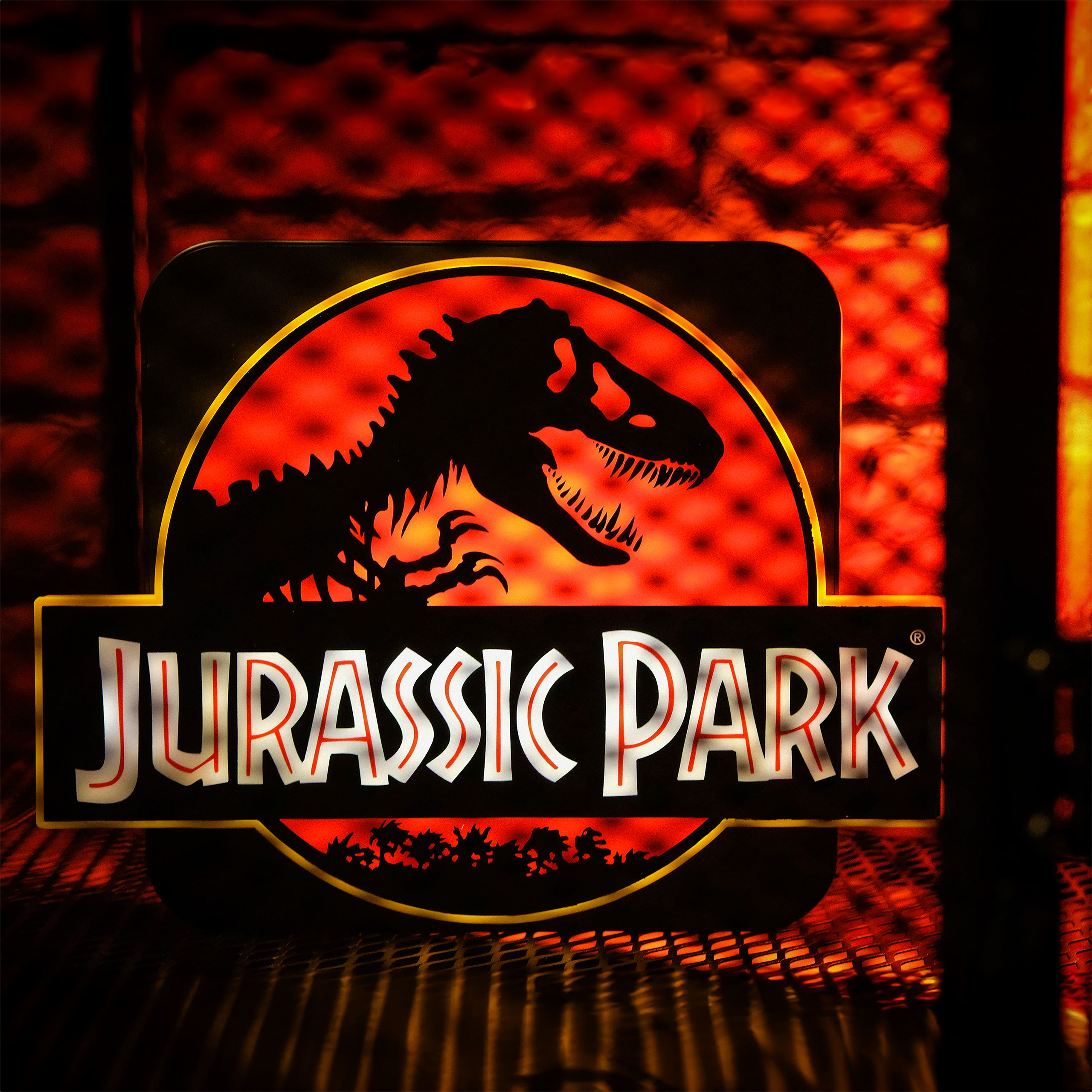 Jurassic Park - Lámpara de Logo