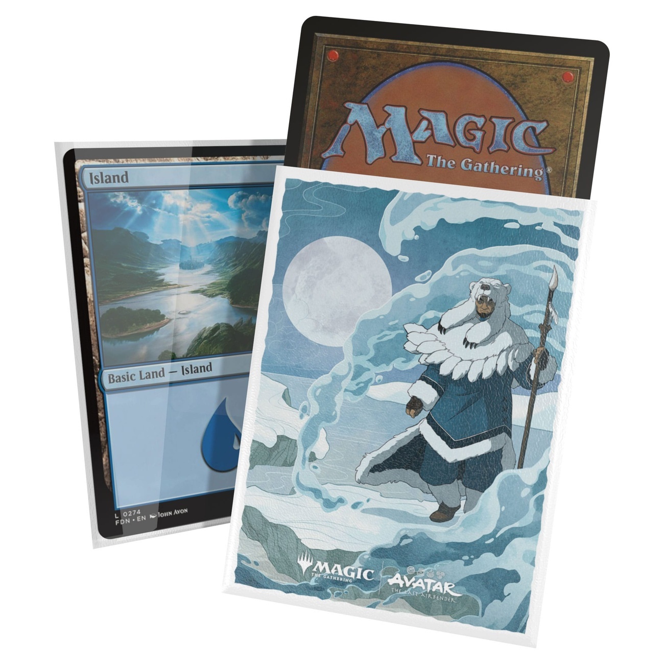 Ultimate Guard Art Sleeves Magic: The Gathering | Avatar : Le dernier maître de l’air - La Légende de Kuruk