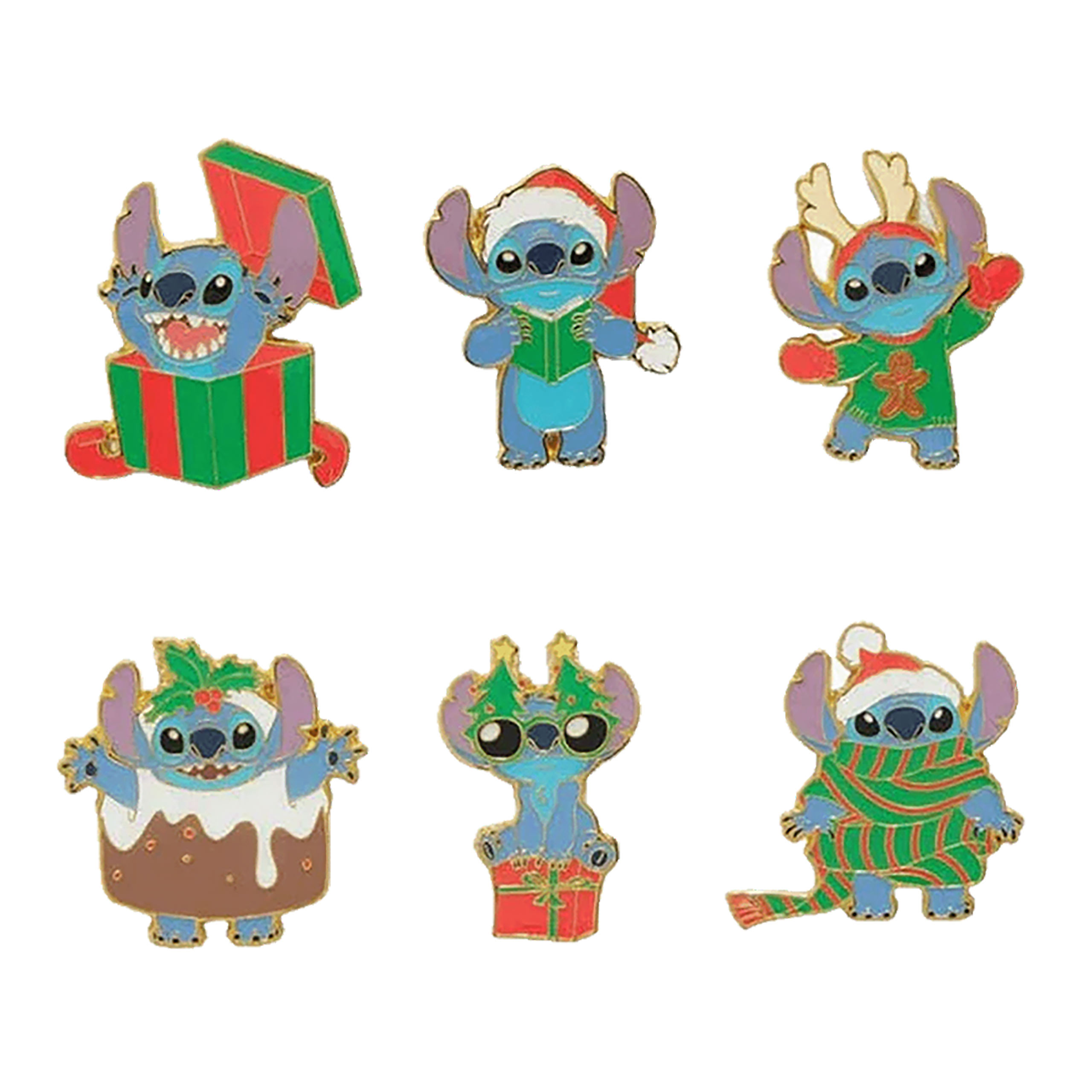 Lilo & Stitch - Pin mystère de Noël
