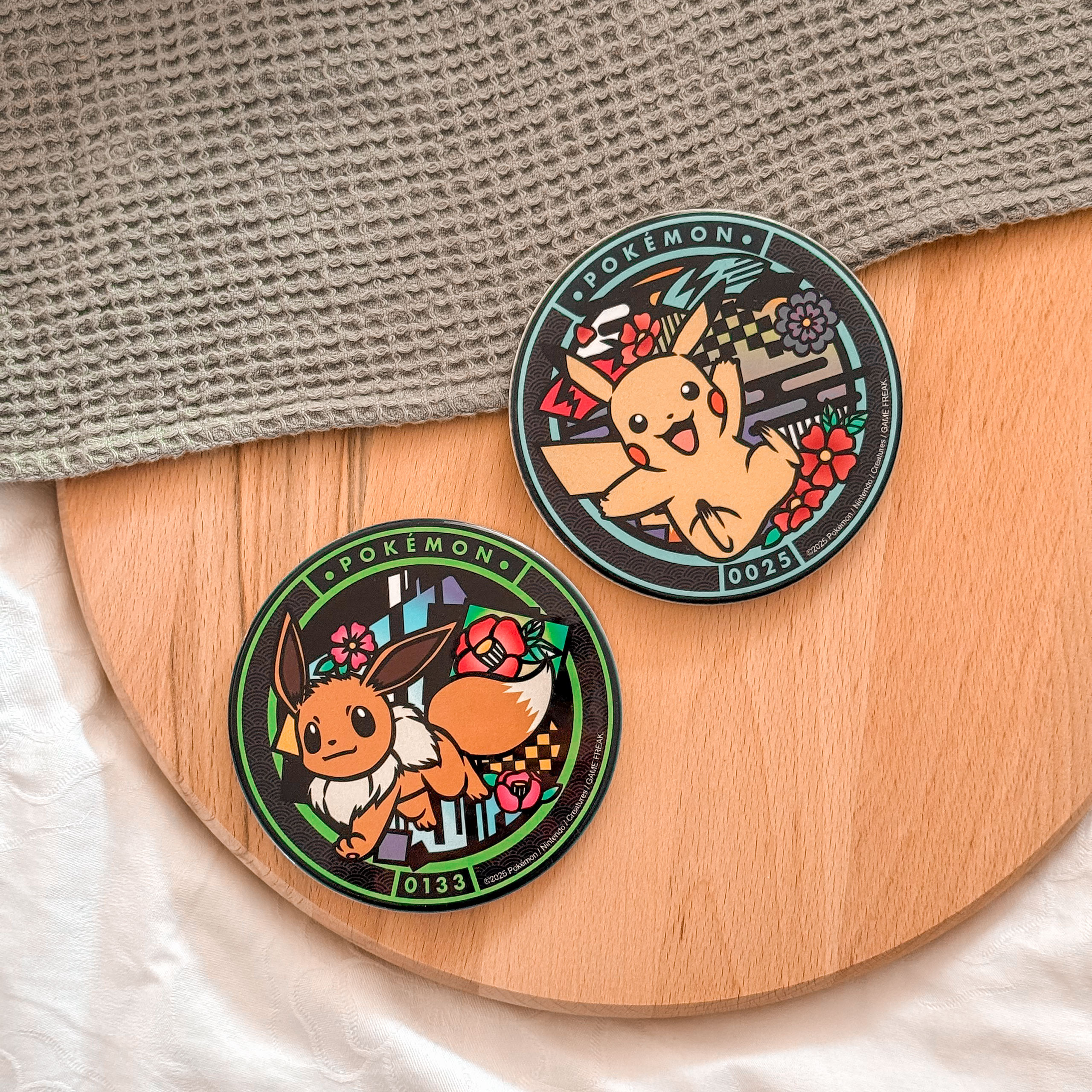 Pokémon - Pikachu Onderzetter