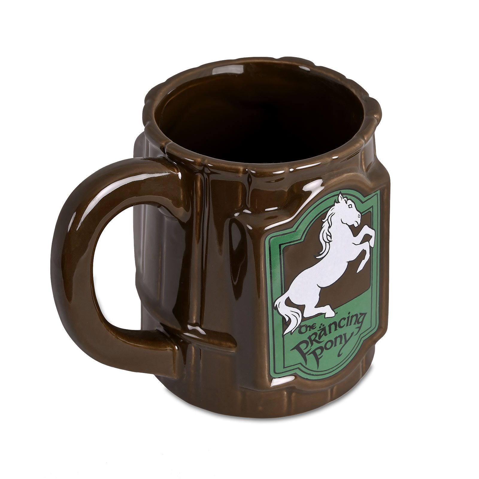 Le Seigneur des Anneaux - Le Poney Fringant 3D Mug