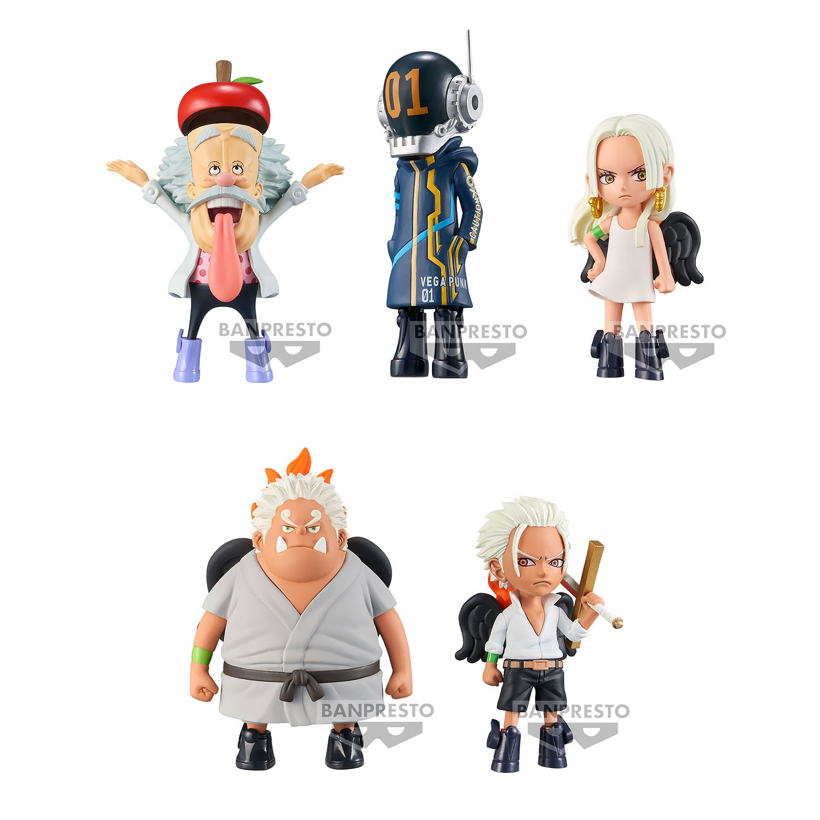 One Piece - Figurine mystère Egghead 4