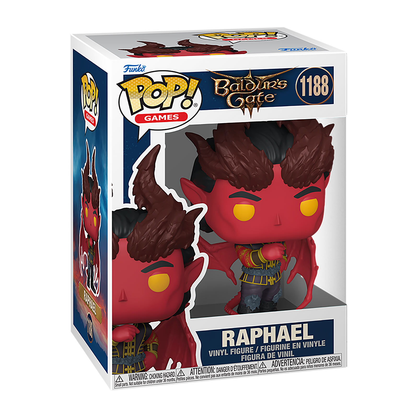 Baldur's Gate - Raphael Funko Pop figuur