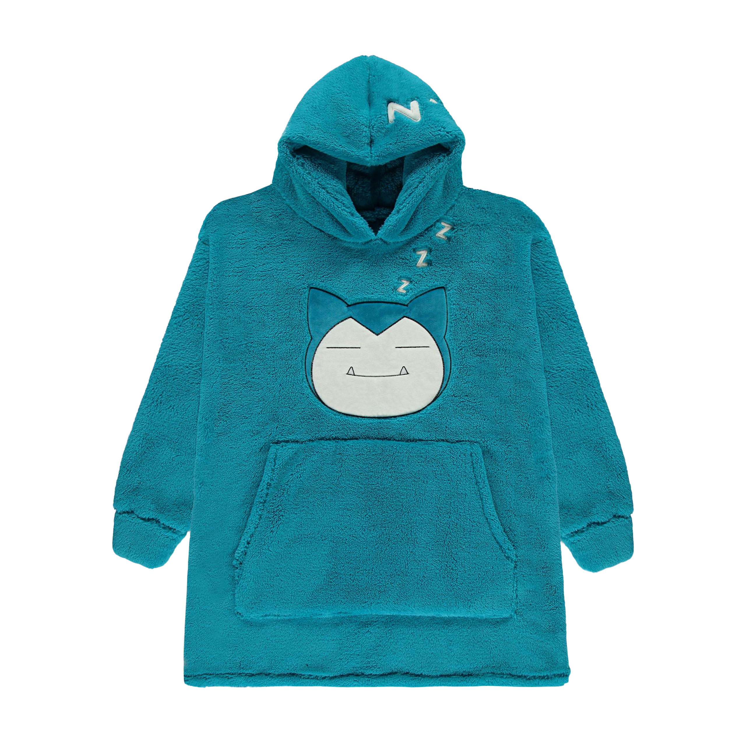 Pokemon - Maglione da coccola sovradimensionato Snorlax