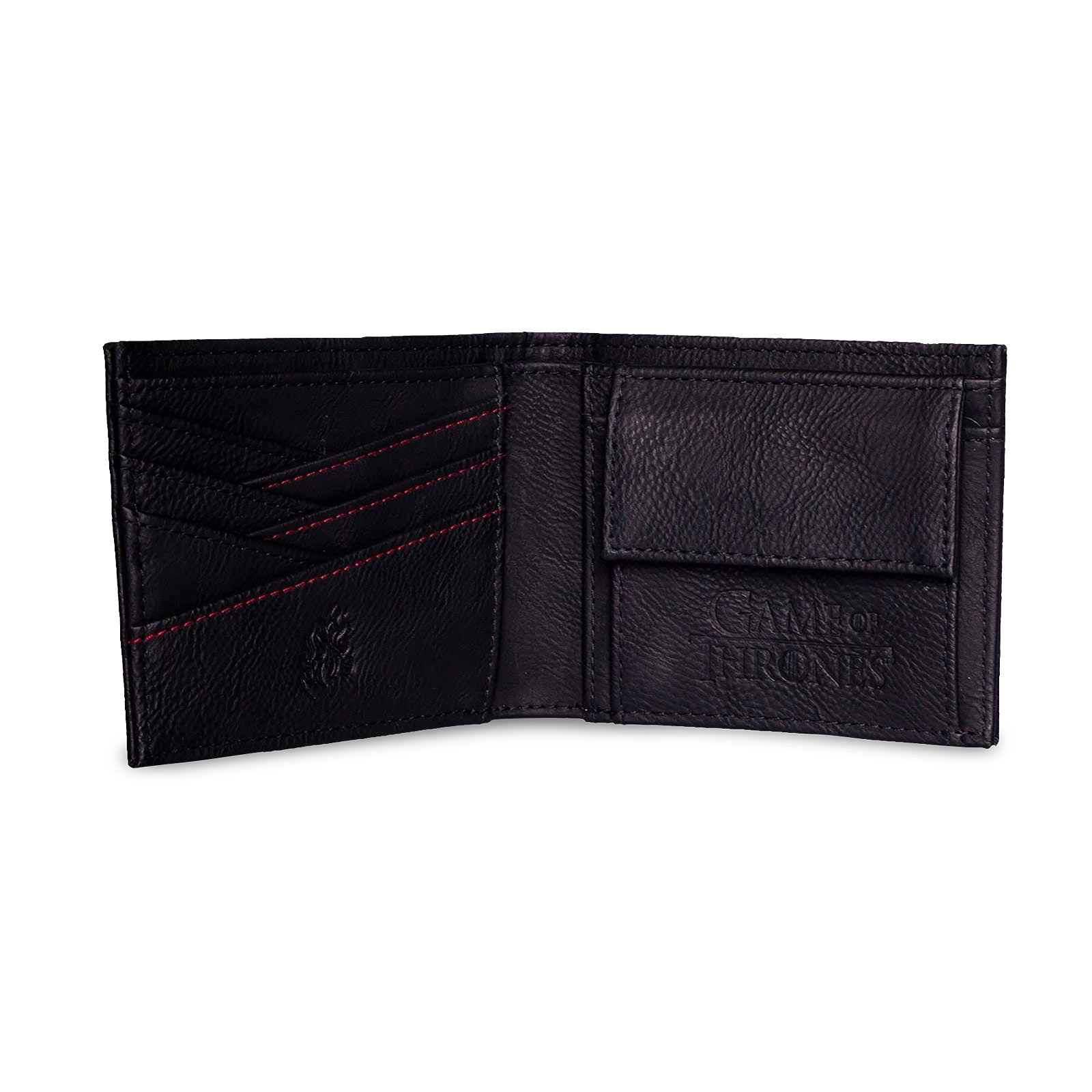 ABYstyle – Il Trono Di Spade – Portafoglio Premium In Pelle Scamosciata – Casa Stark (Lupo) – Ufficiale