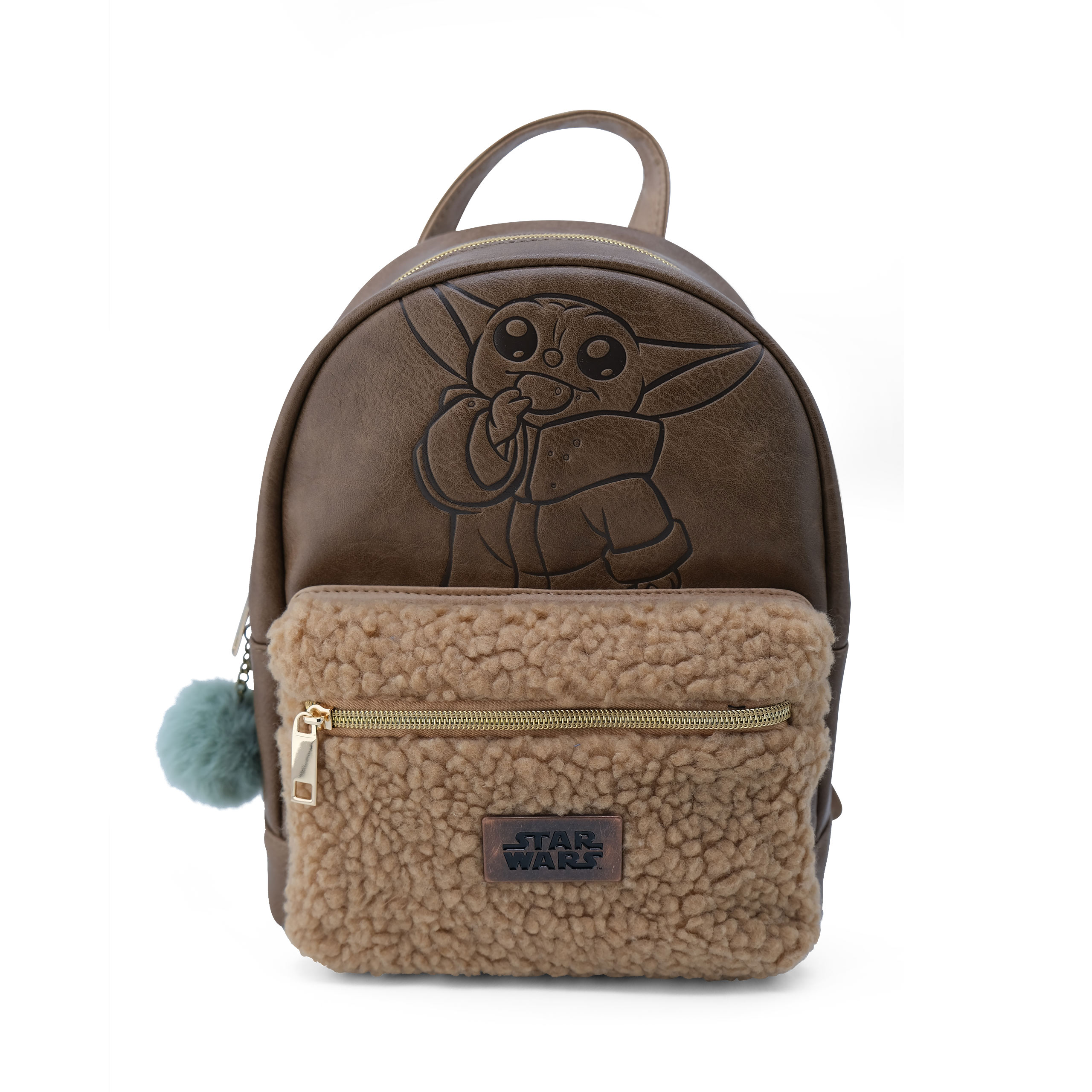 Grogu Mini Rucksack braun - Star Wars The Mandalorian