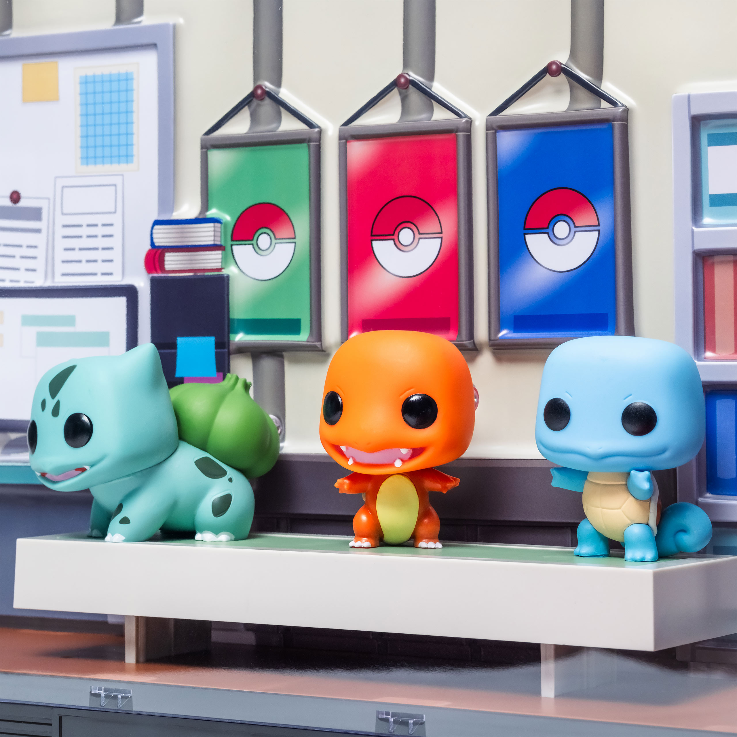 Pokemon - Starters Funko Pop Deluxe Diorama