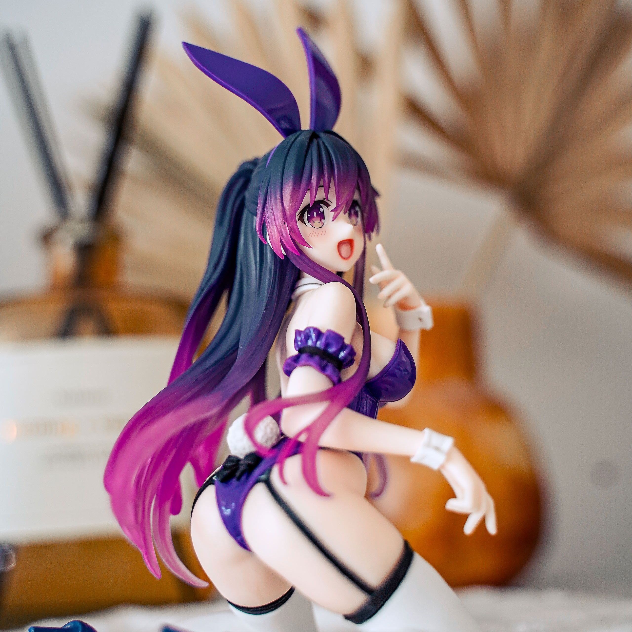 Date A Live - Figurine Desktop Cute Tohka Yatogami Version Bunny