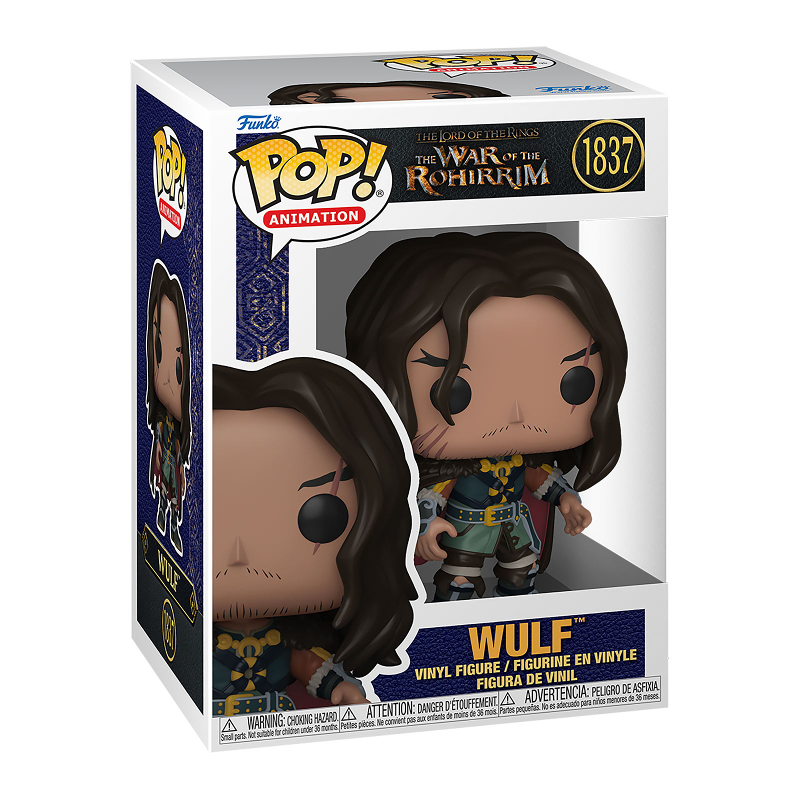 La Battaglia dei Rohirrim Wulf Funko Pop Figura - Il Signore degli Anelli